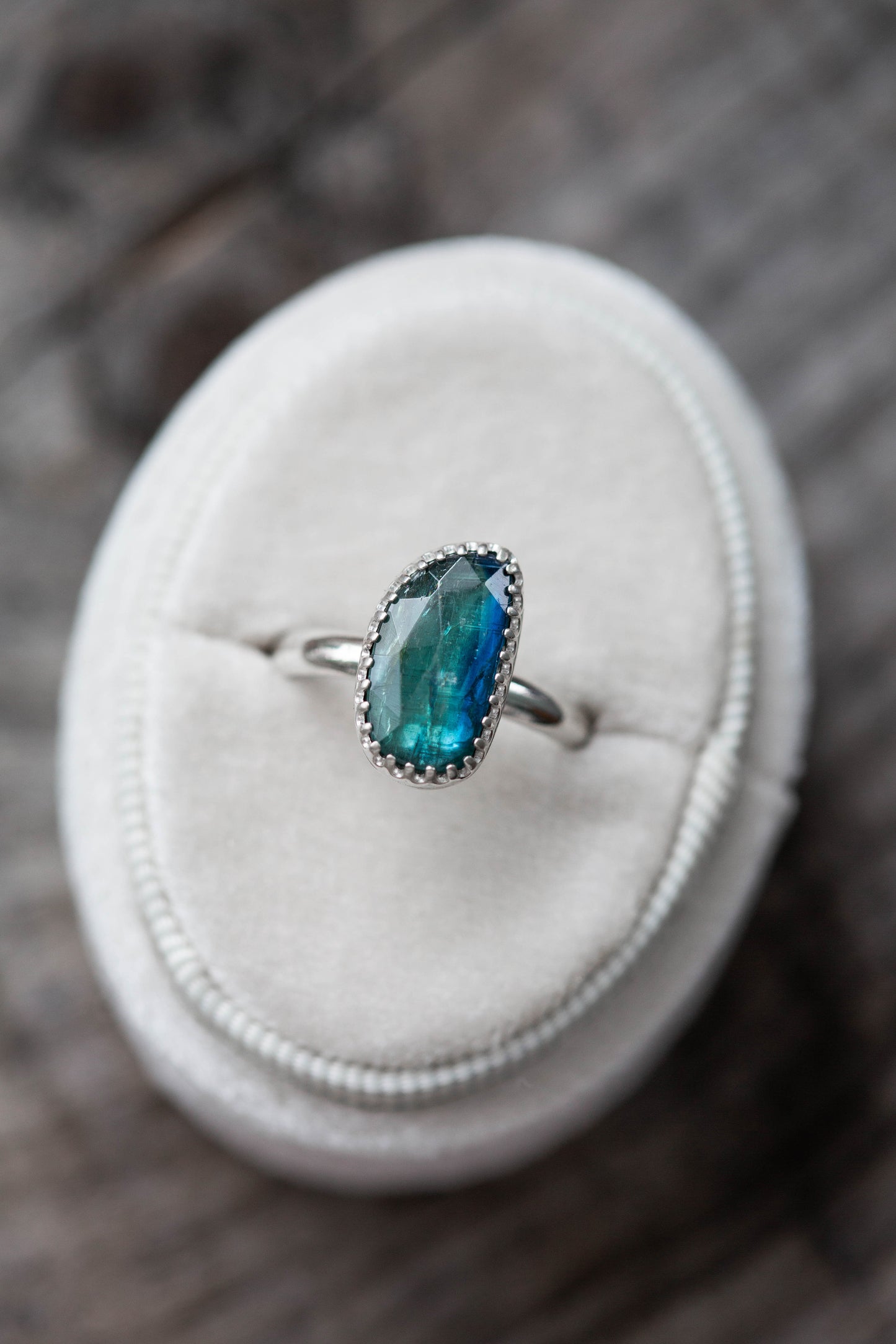 Size 6.5 | Kyanite Ring | #38