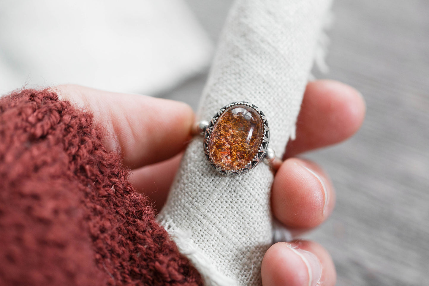 Size 10 | Sea Tangle Ring | #3