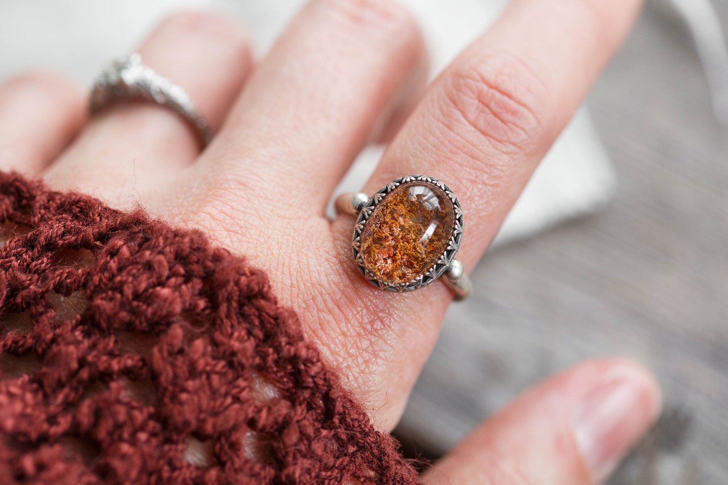 Size 10 | Sea Tangle Ring | #3