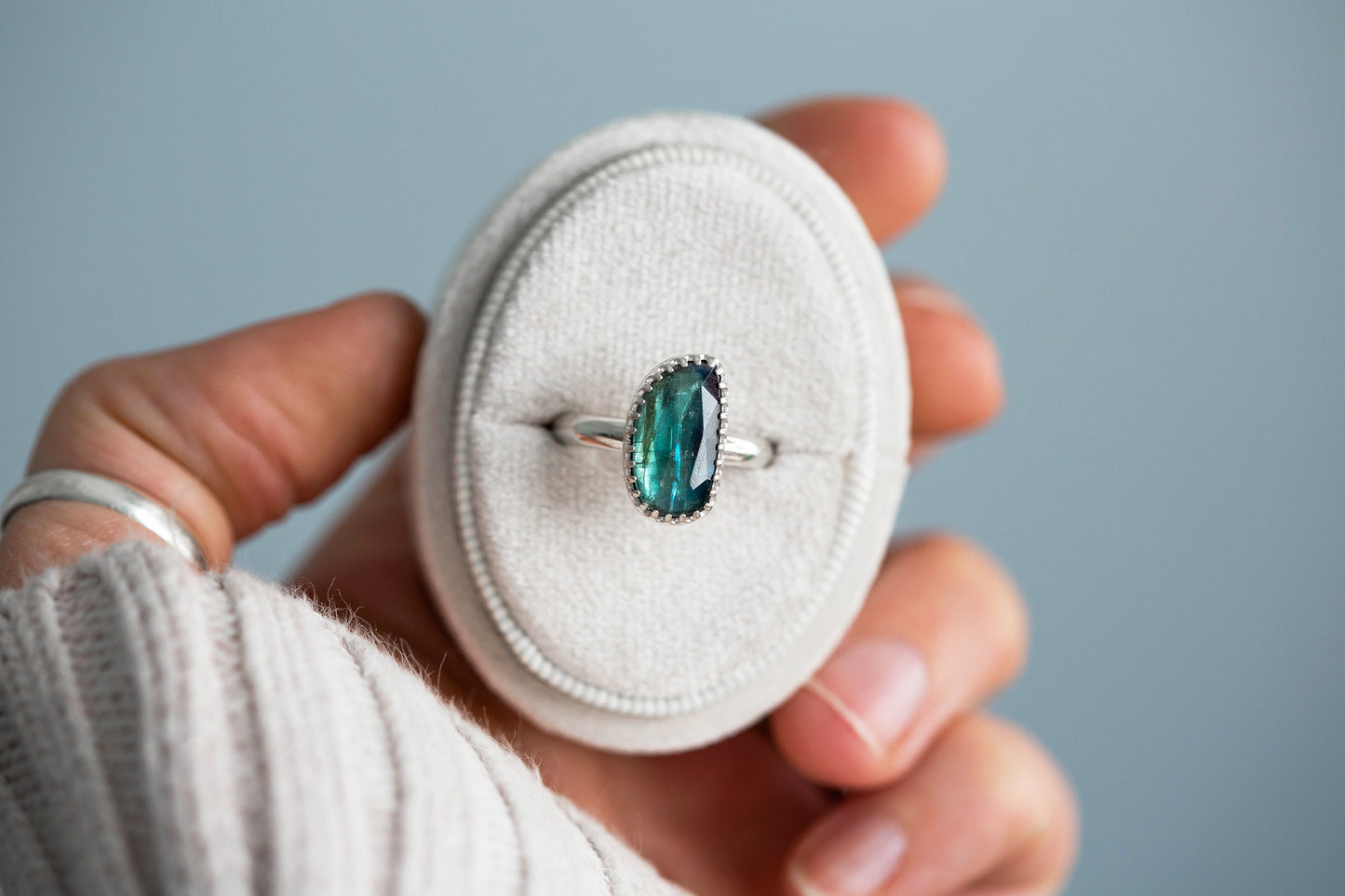 Size 6.5 | Kyanite Ring | #38