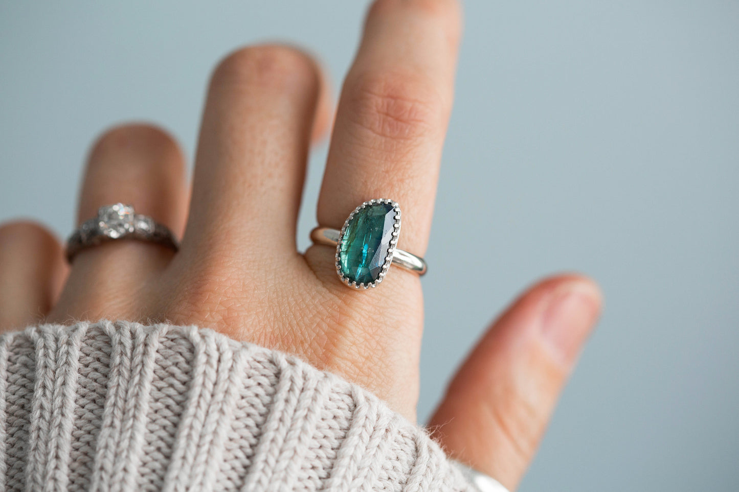 Size 6.5 | Kyanite Ring | #38