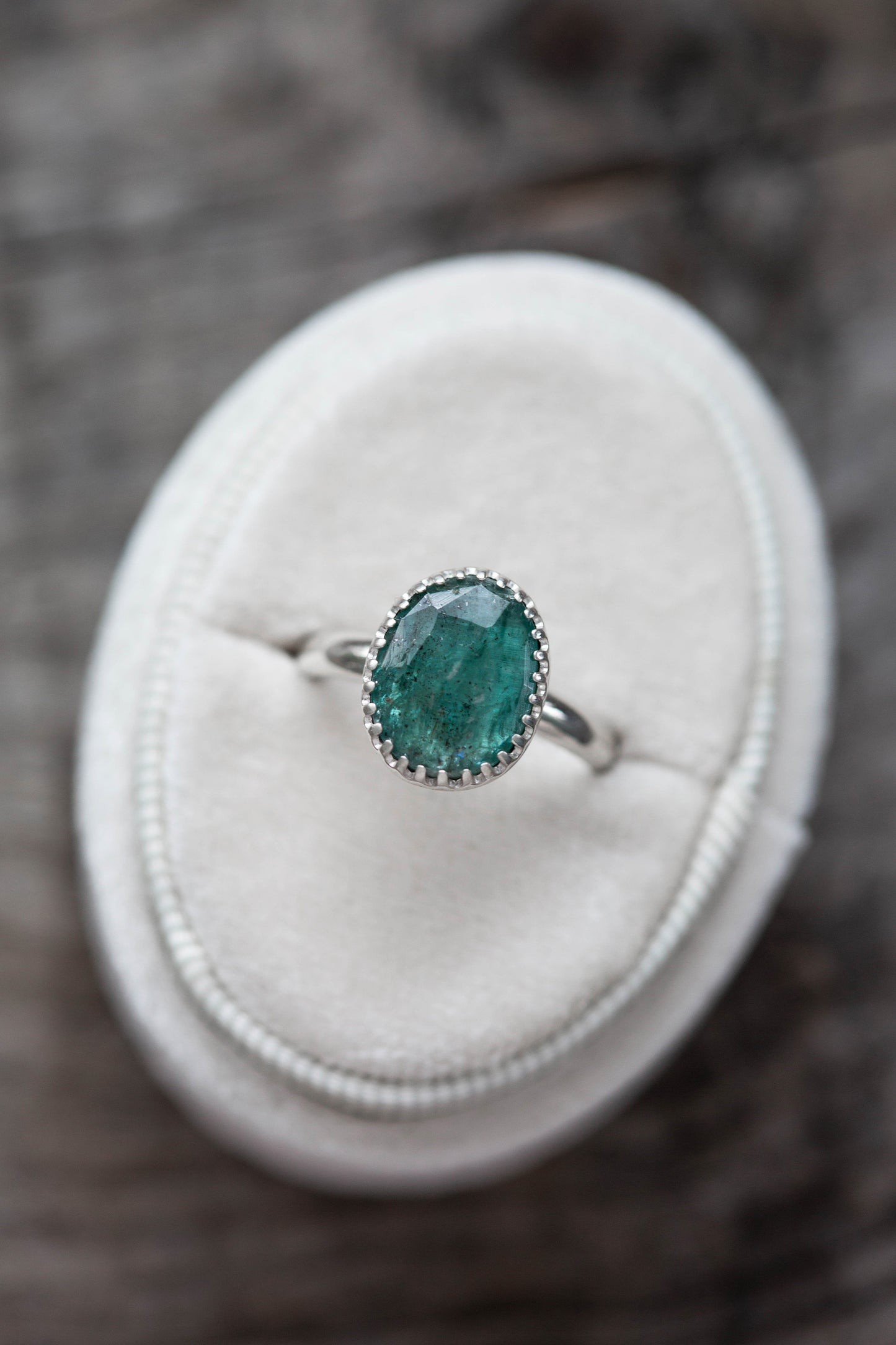 Size 7 | Kyanite Ring | #39
