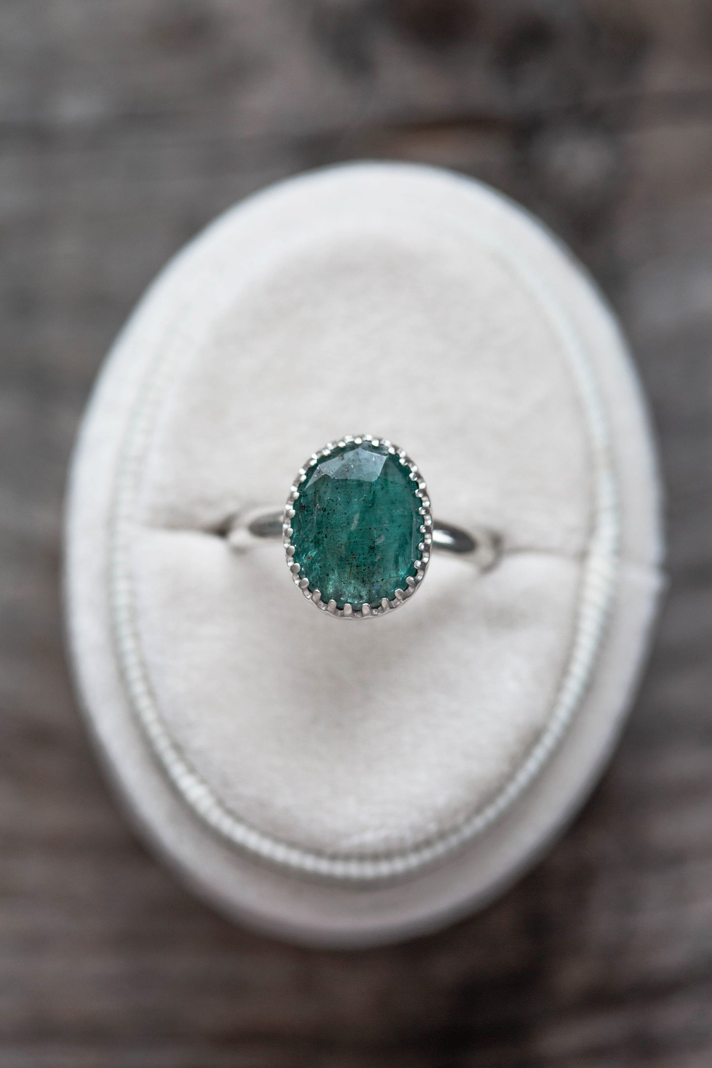 Size 7 | Kyanite Ring | #39