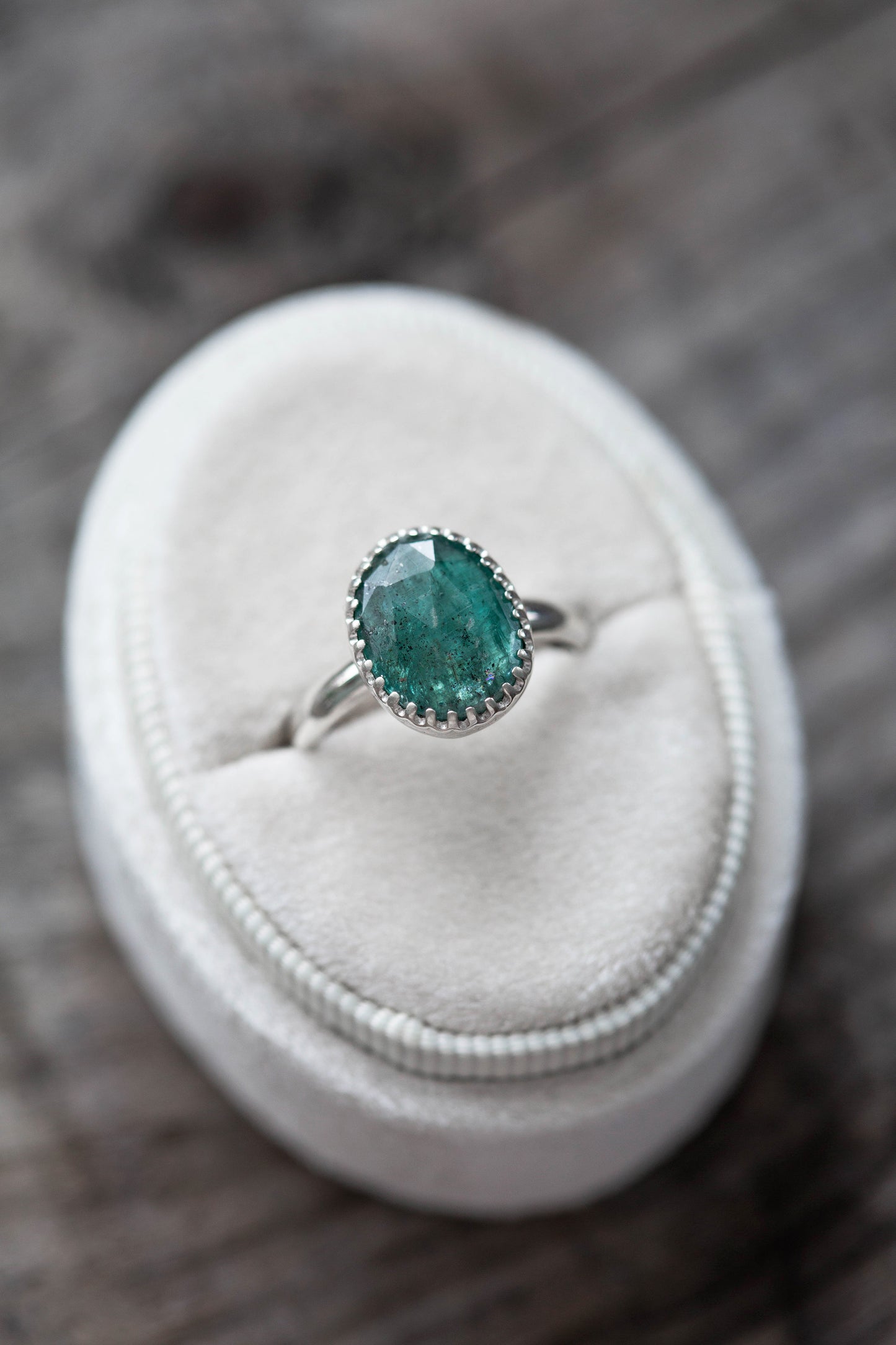 Size 7 | Kyanite Ring | #39