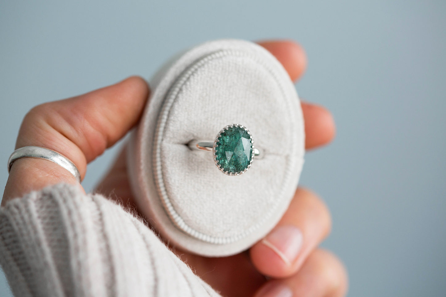 Size 7 | Kyanite Ring | #39