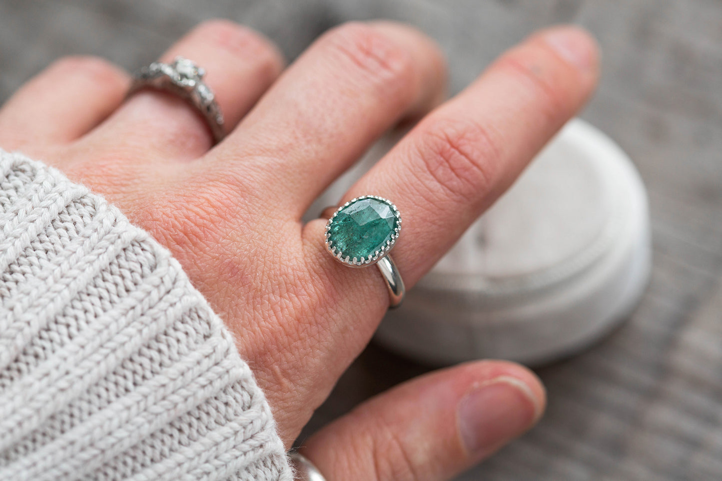 Size 7 | Kyanite Ring | #39
