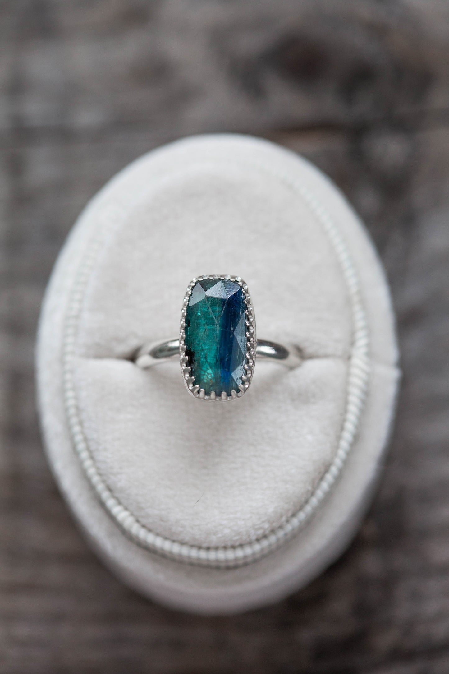 Size 8 | Kyanite Ring | #40