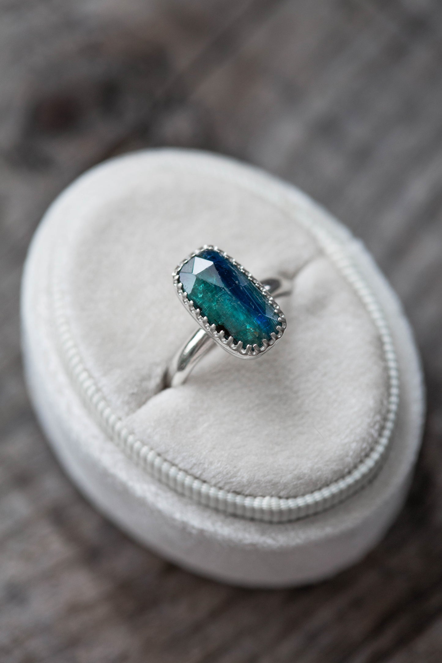 Size 8 | Kyanite Ring | #40