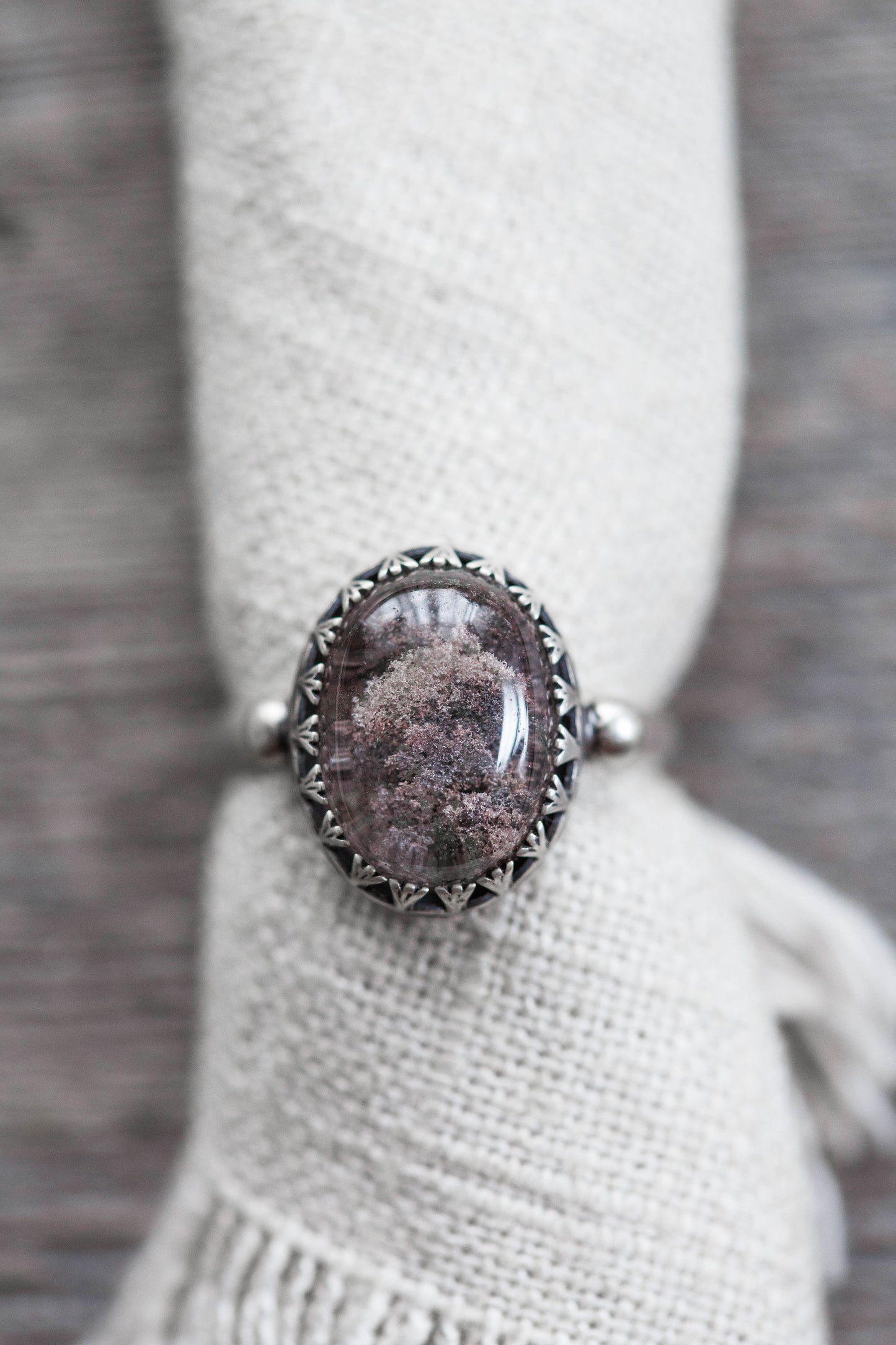 Size 9 | Sea Tangle Ring | #4