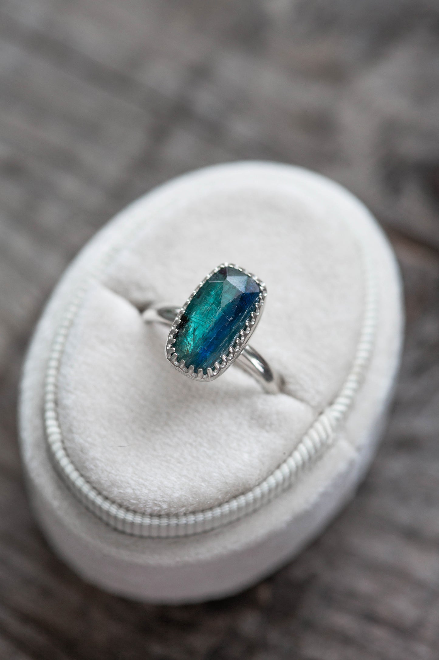 Size 8 | Kyanite Ring | #40