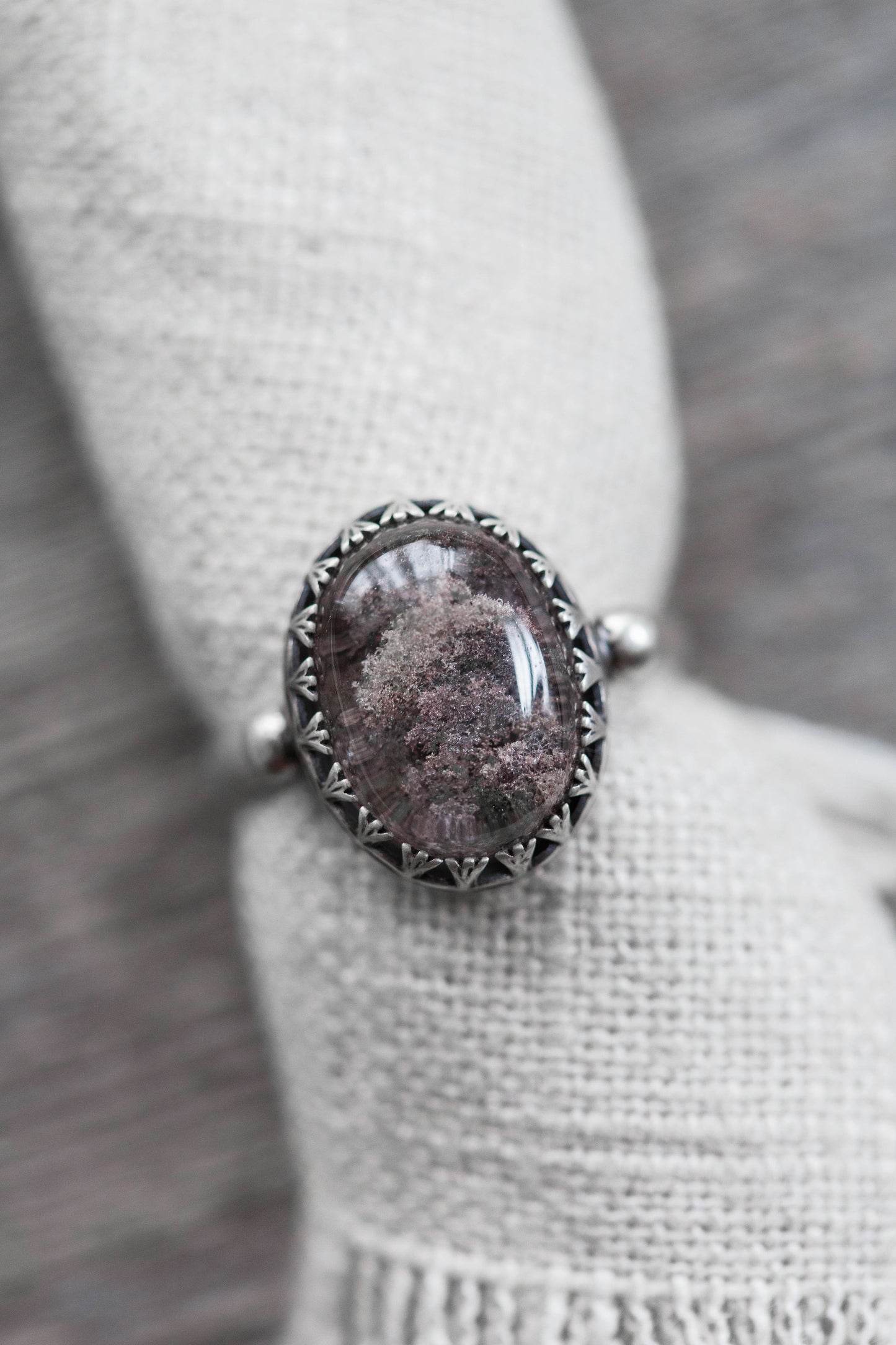 Size 9 | Sea Tangle Ring | #4