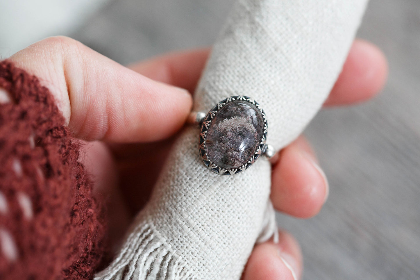 Size 9 | Sea Tangle Ring | #4