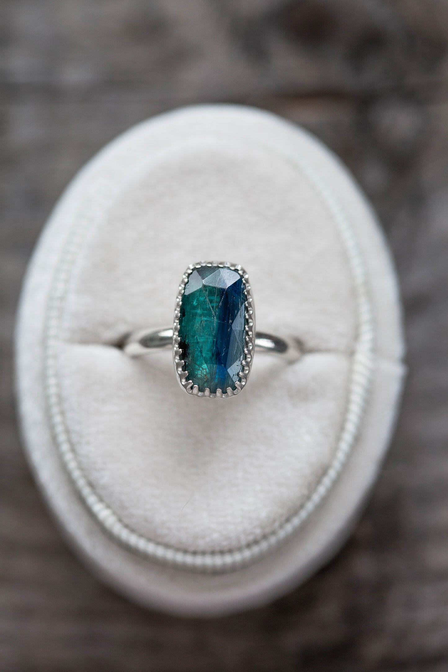 Size 8 | Kyanite Ring | #40