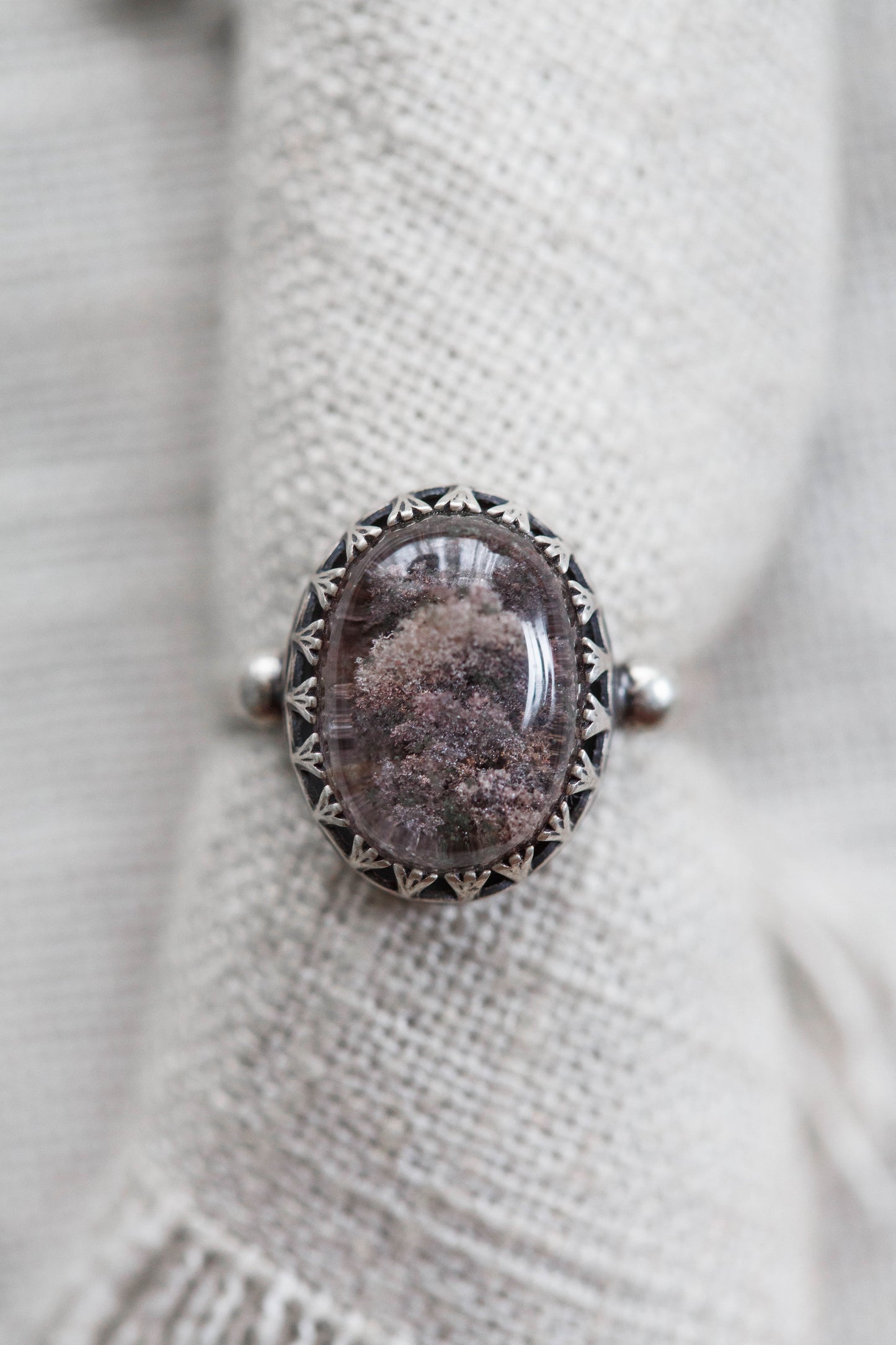 Size 9 | Sea Tangle Ring | #4