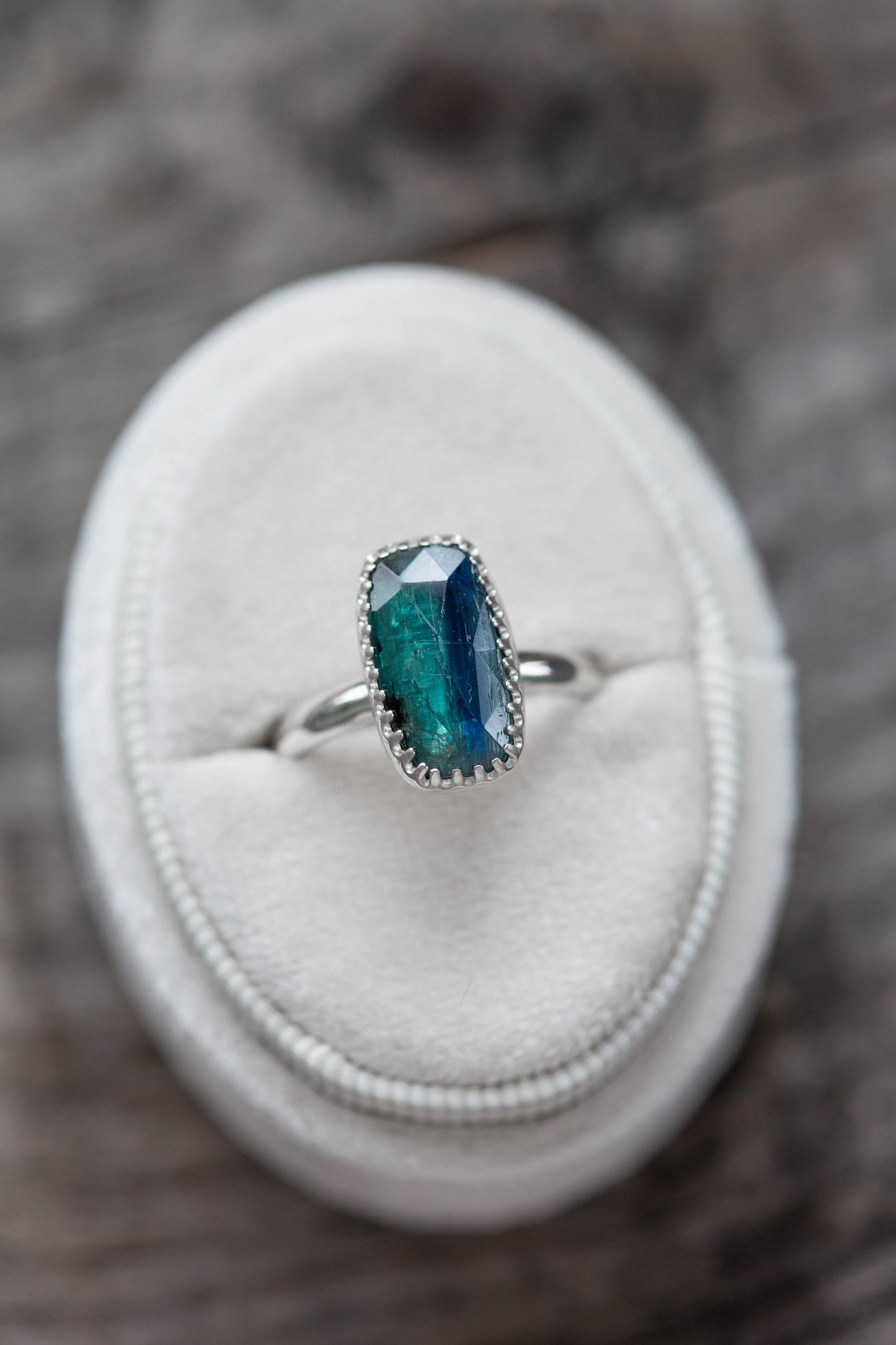 Size 8 | Kyanite Ring | #40