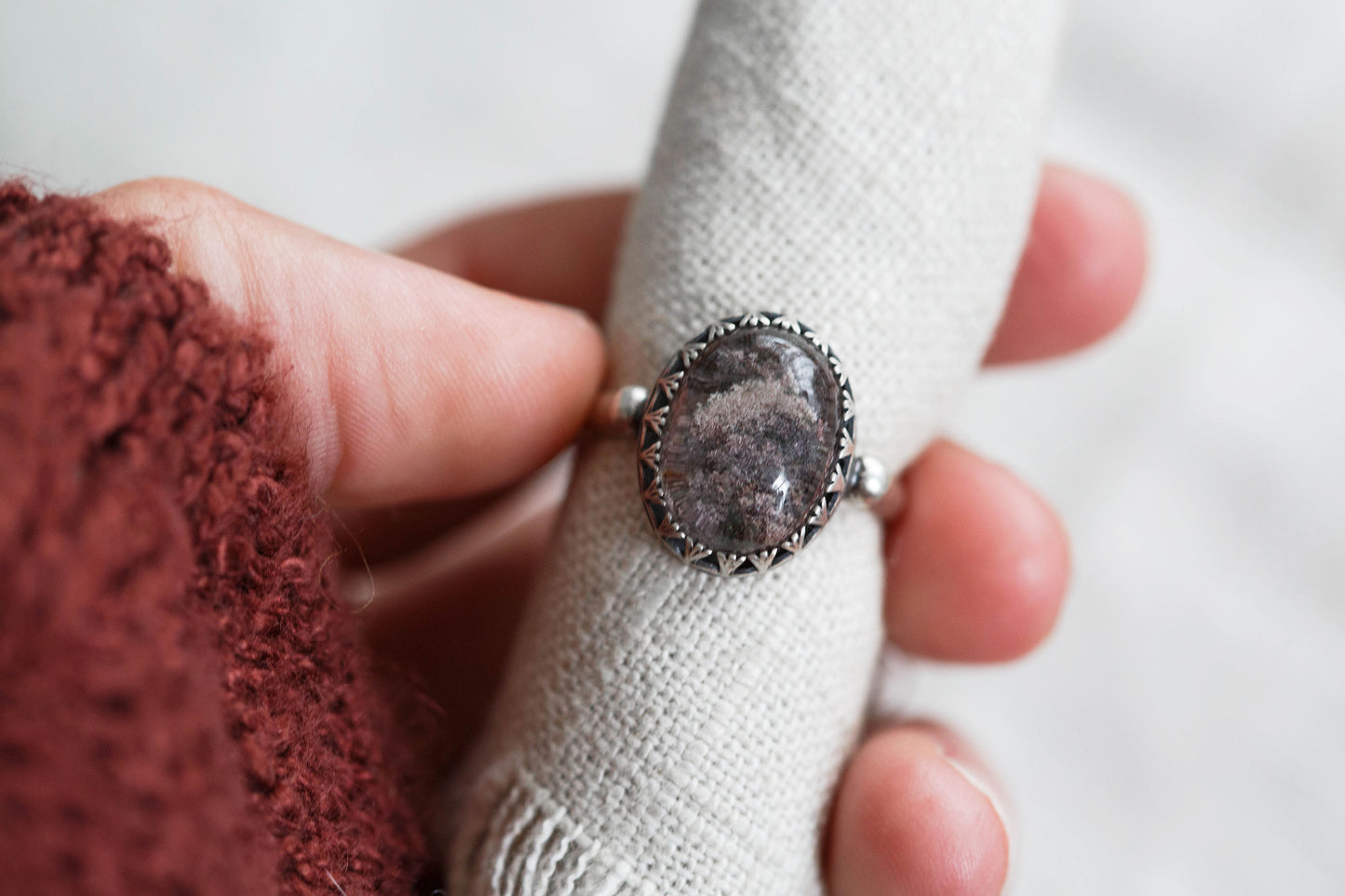Size 9 | Sea Tangle Ring | #4