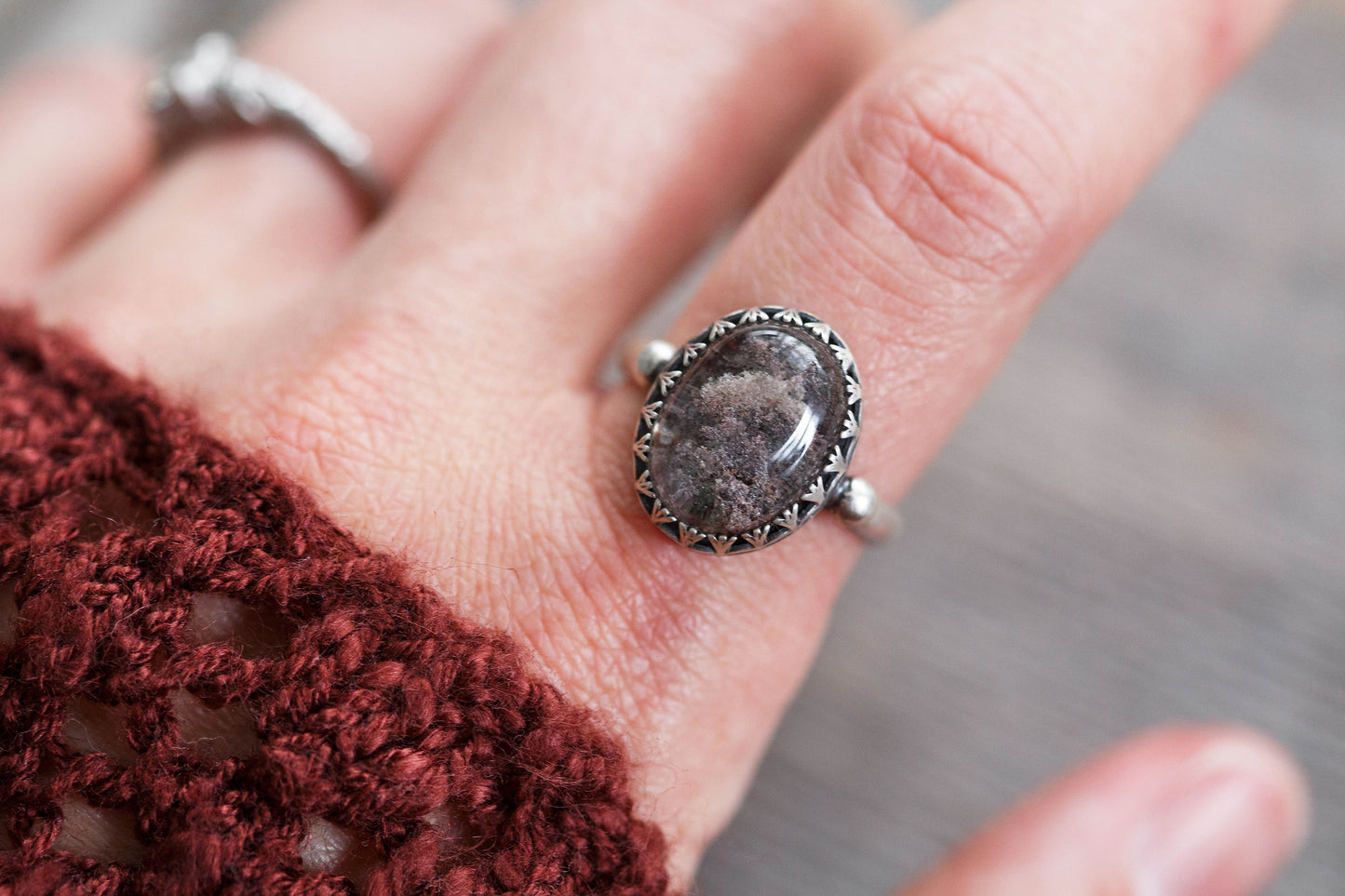 Size 9 | Sea Tangle Ring | #4