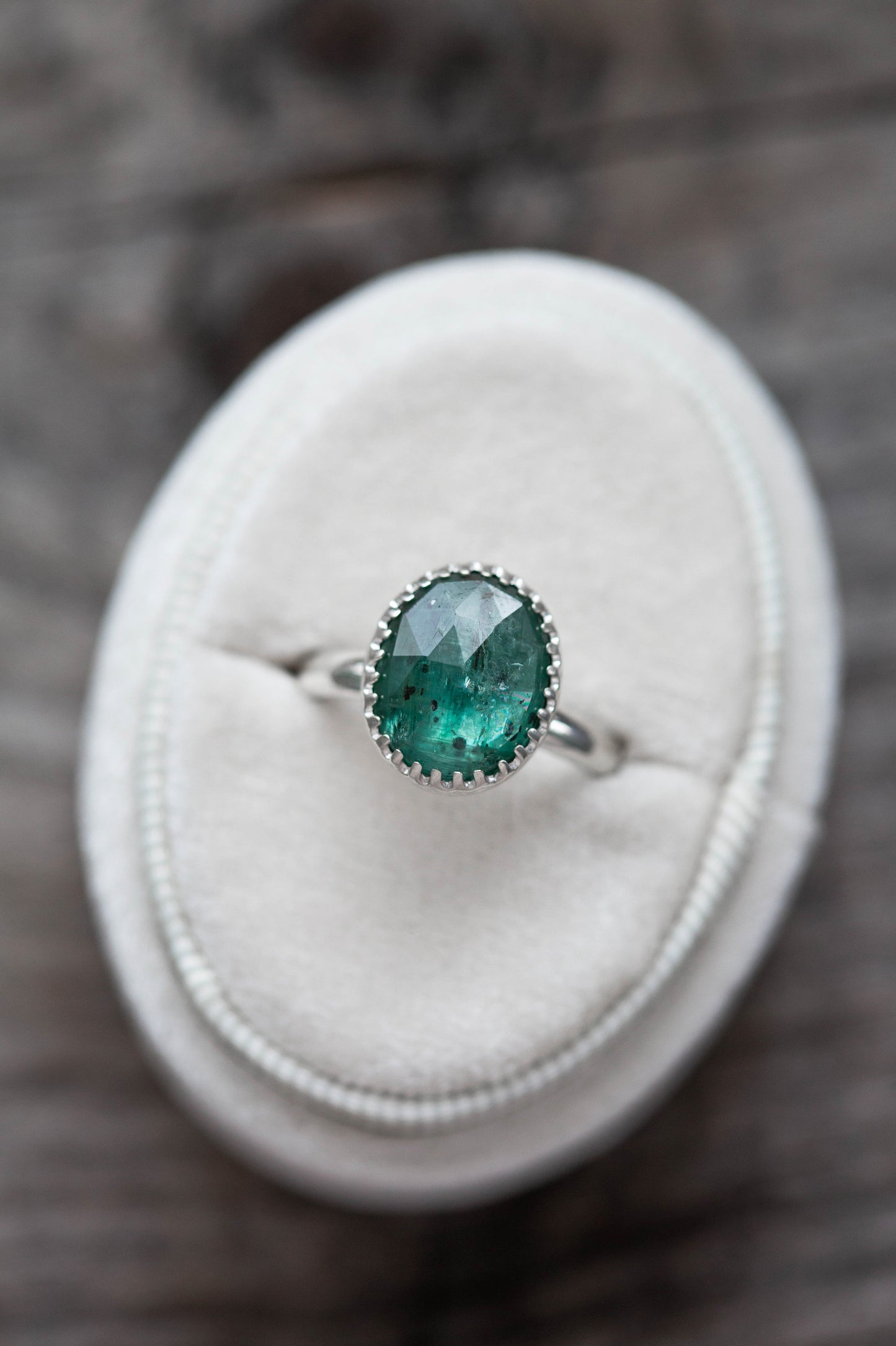 Size 7.5 | Kyanite Ring | #41