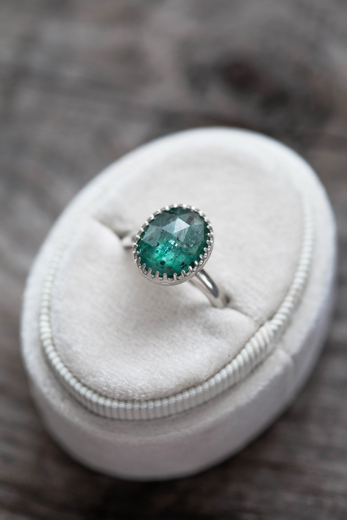 Size 7.5 | Kyanite Ring | #41