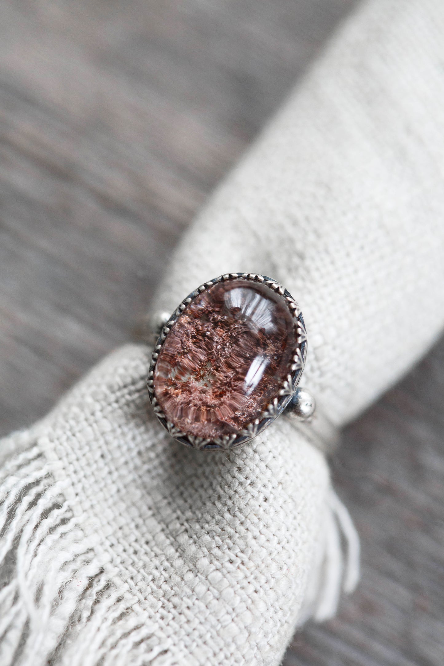 Size 8.5 | Sea Tangle Ring | #5