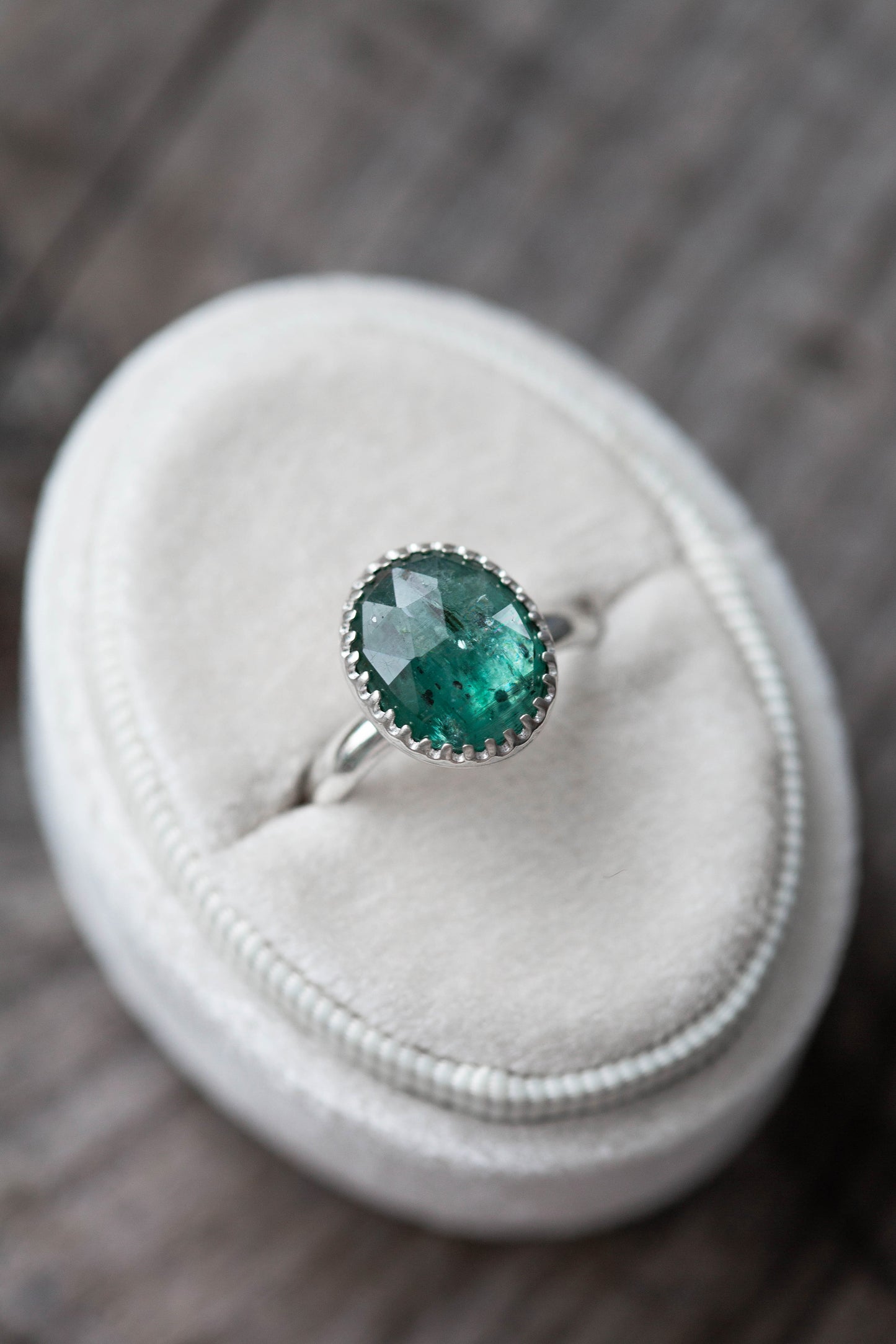Size 7.5 | Kyanite Ring | #41