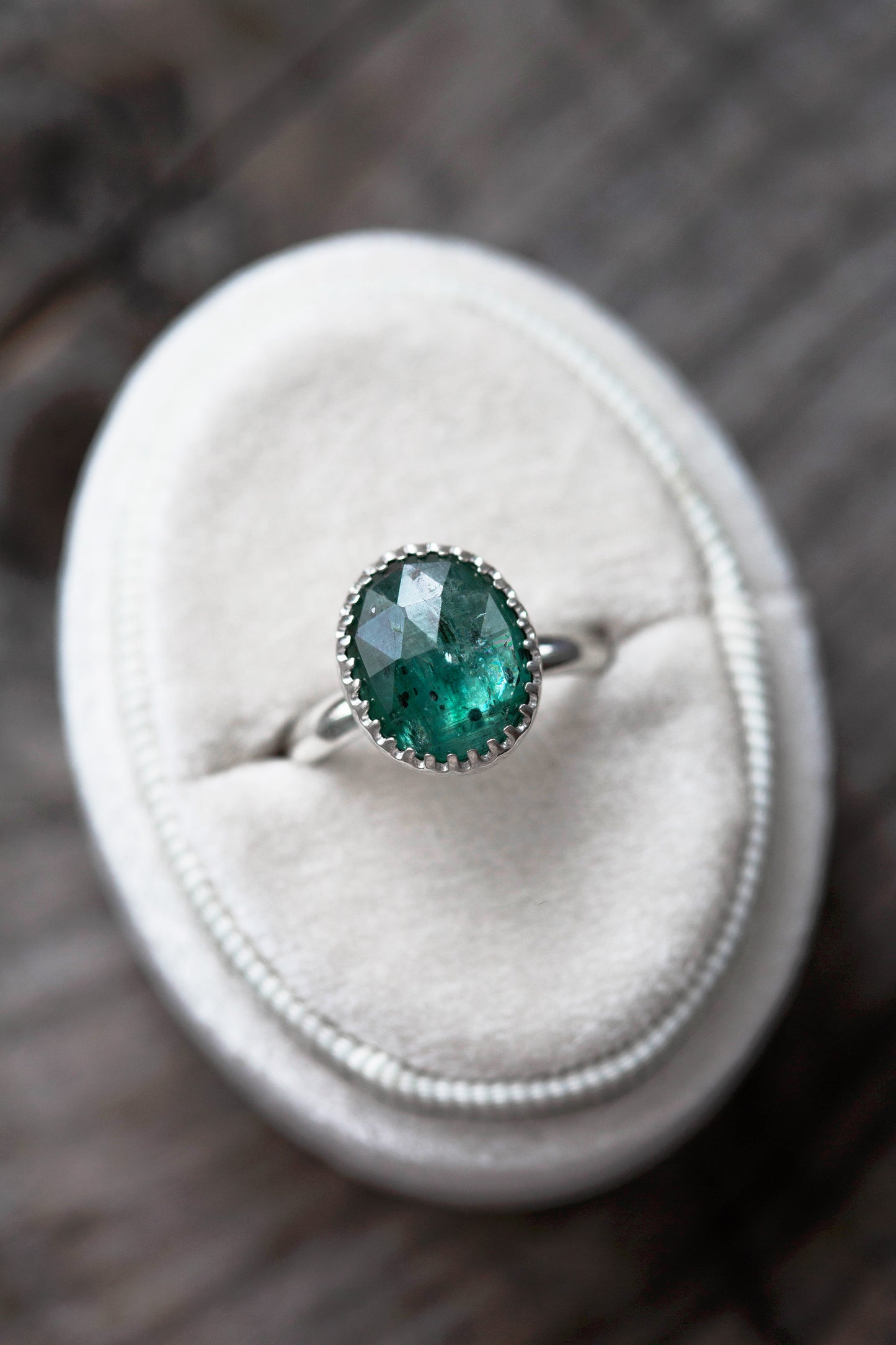 Size 7.5 | Kyanite Ring | #41