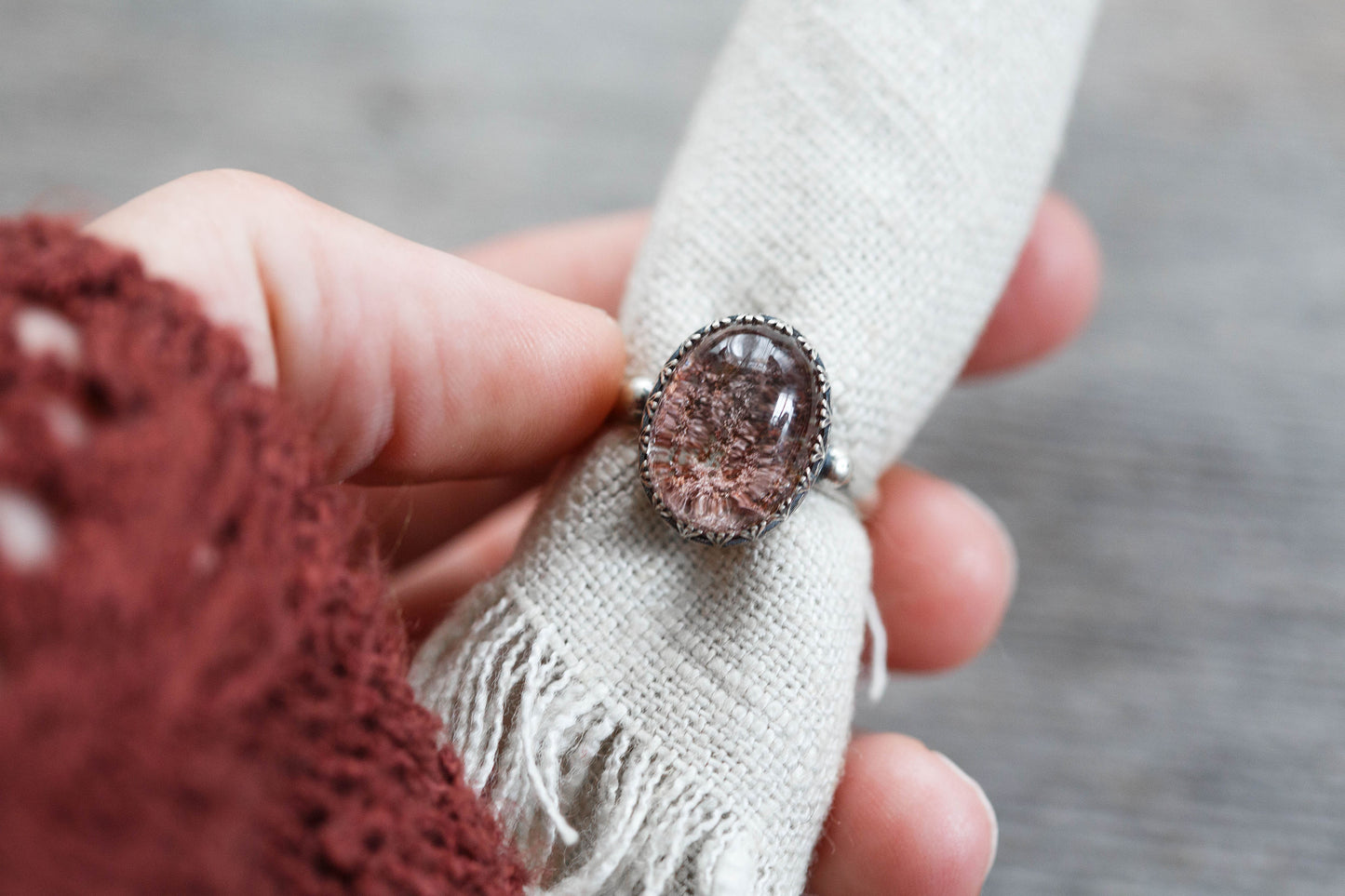 Size 8.5 | Sea Tangle Ring | #5