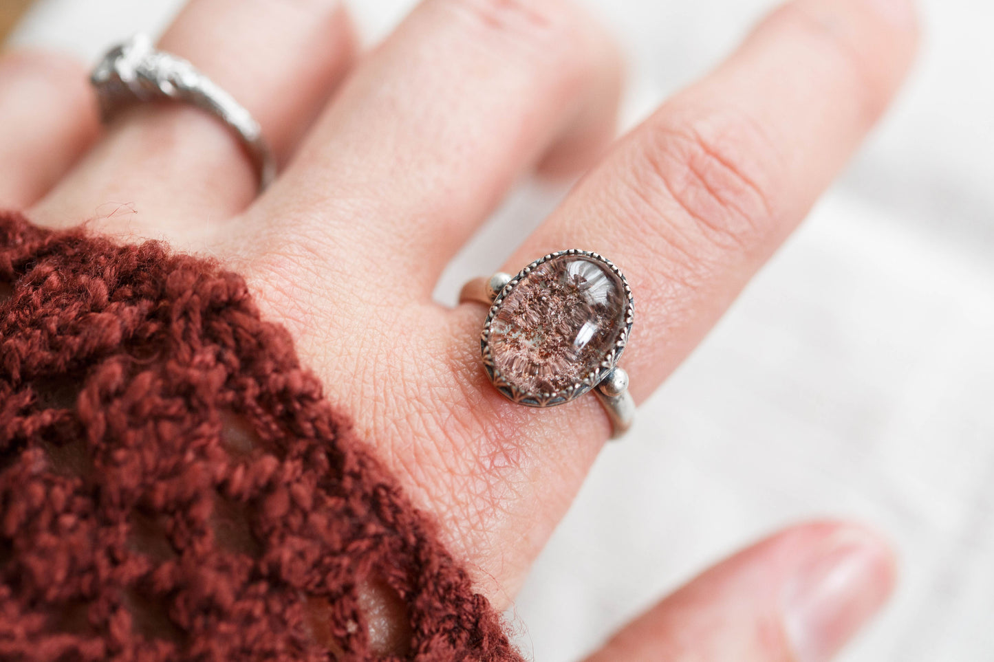 Size 8.5 | Sea Tangle Ring | #5