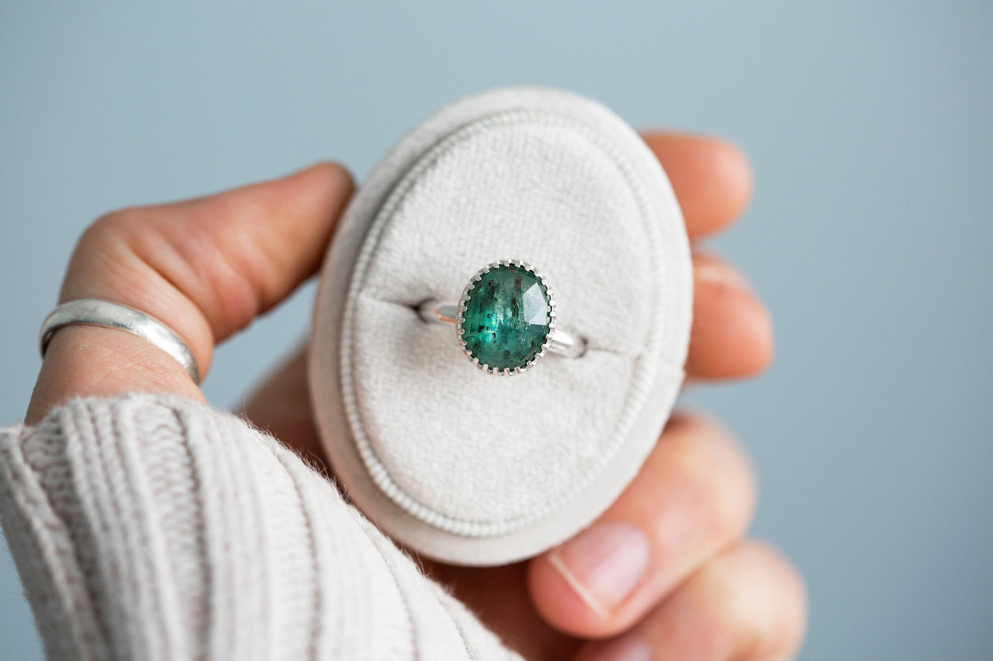Size 7.5 | Kyanite Ring | #41