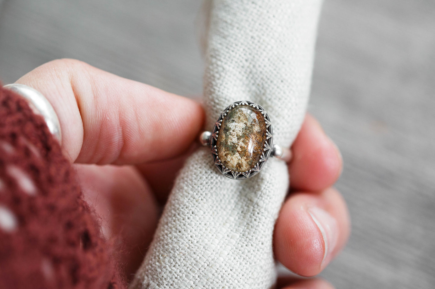 Size 7.25 | Sea Tangle Ring | #6
