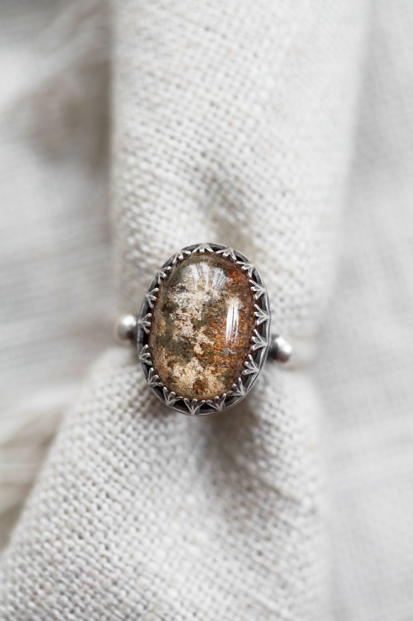 Size 7.25 | Sea Tangle Ring | #6