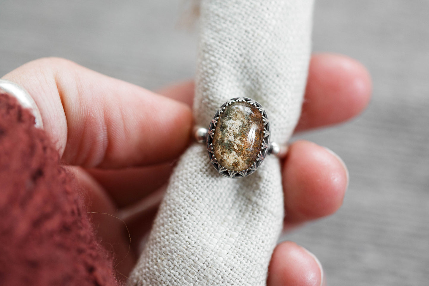 Size 7.25 | Sea Tangle Ring | #6