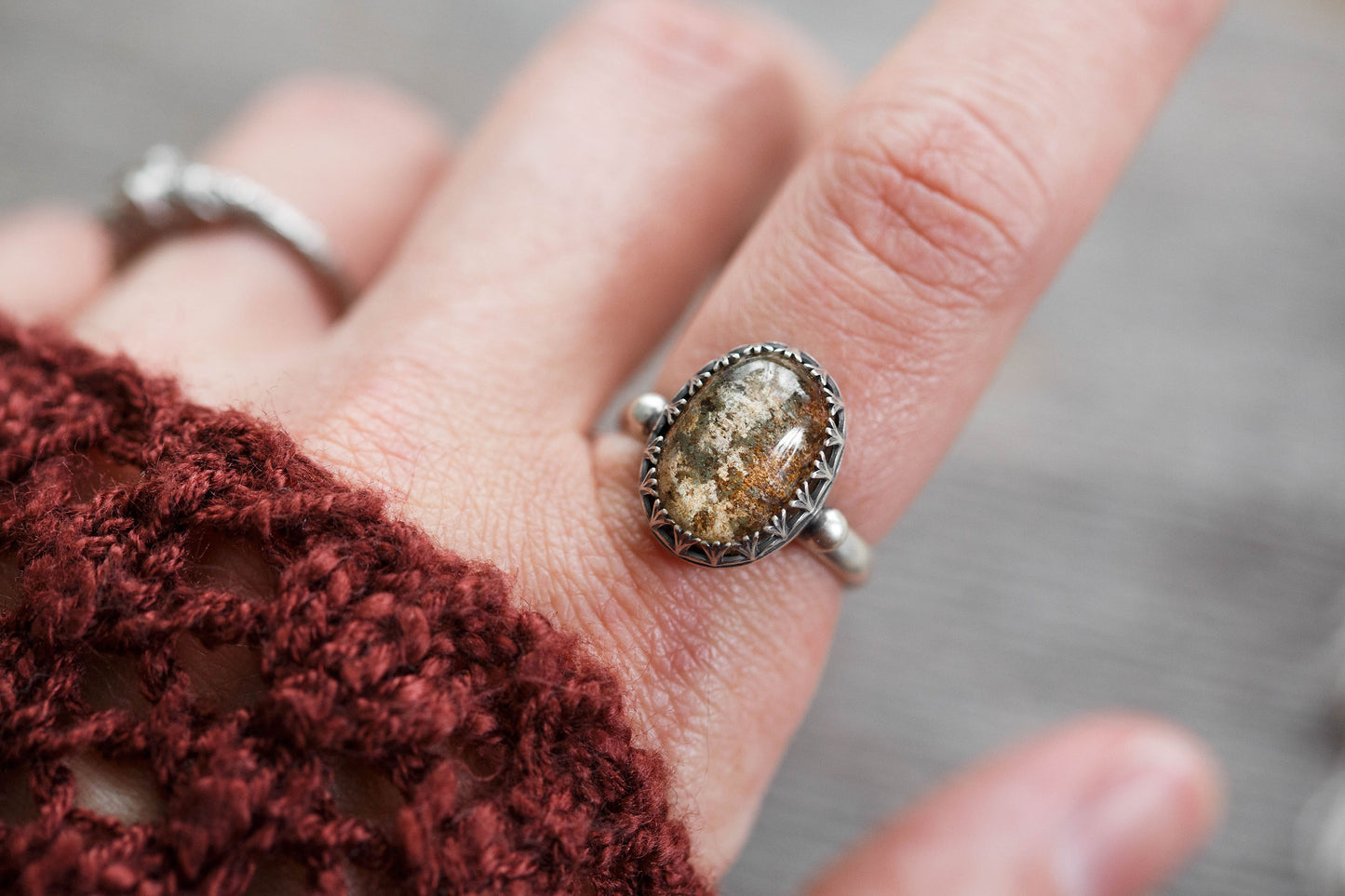 Size 7.25 | Sea Tangle Ring | #6