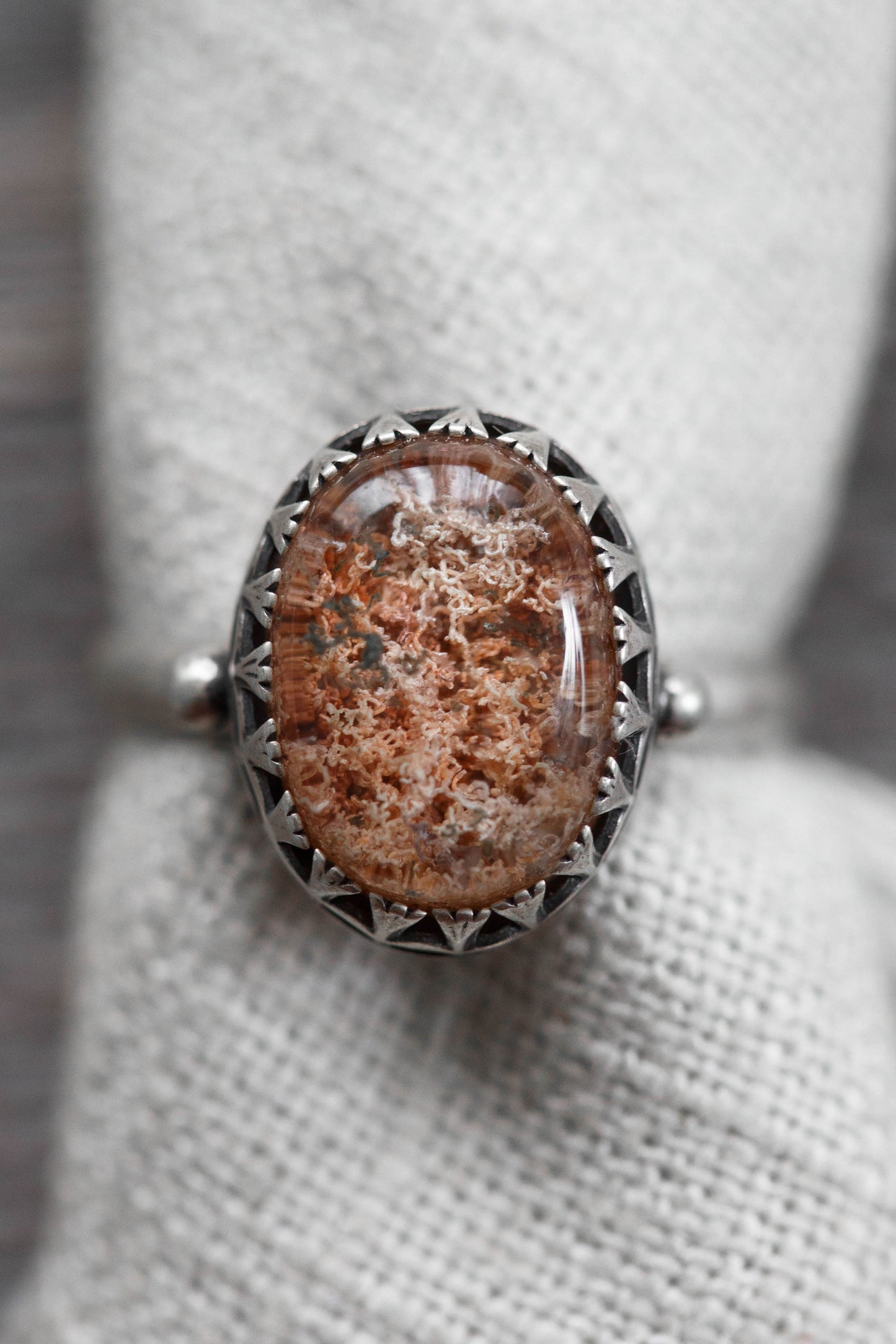 Size 9.75 | Sea Tangle Ring | #7