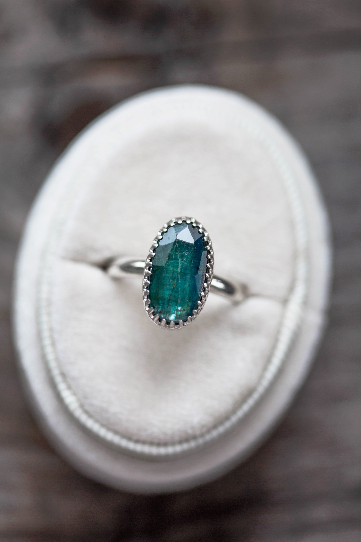 Size 7.5 | Kyanite Ring | #42