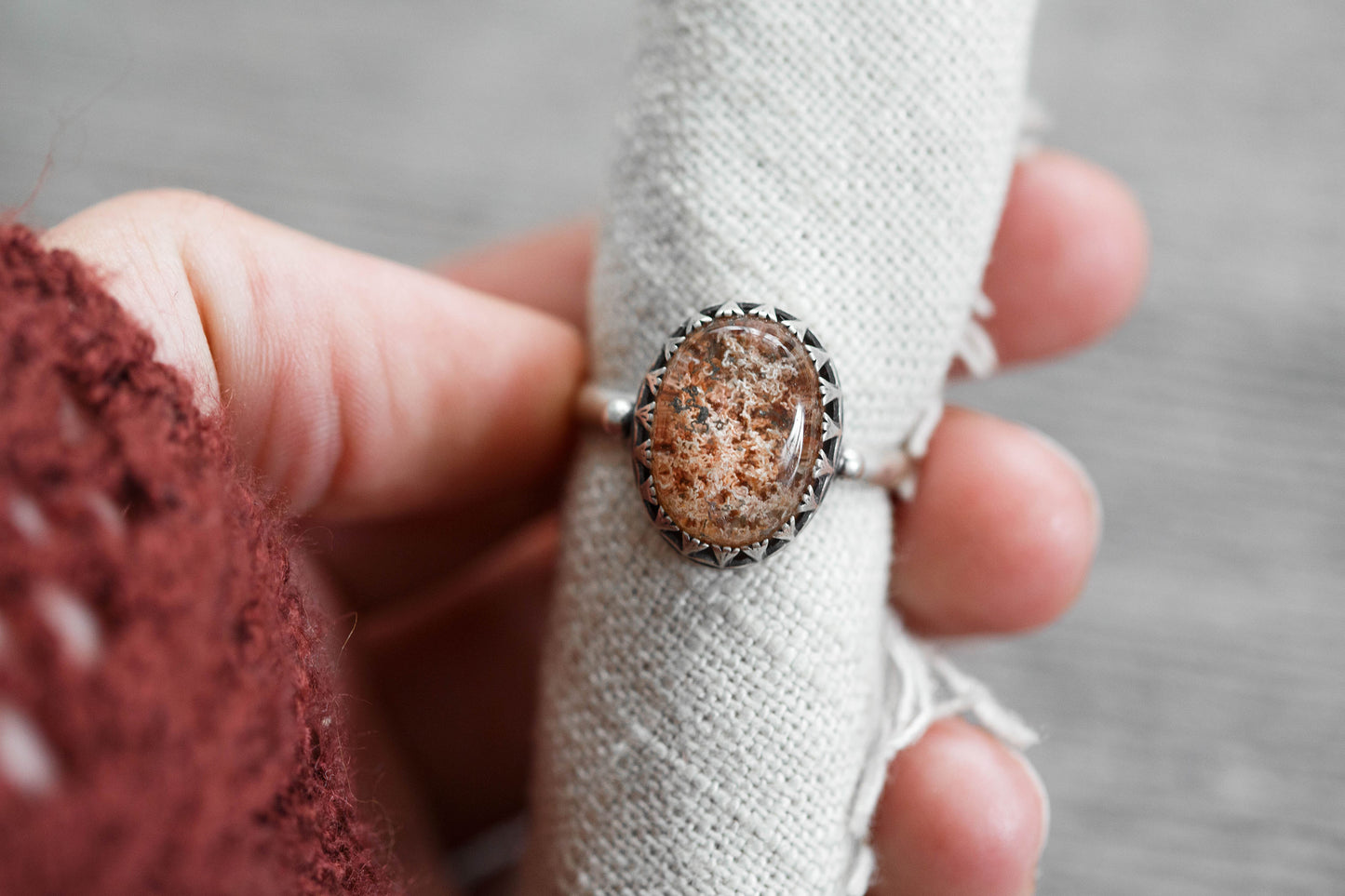 Size 9.75 | Sea Tangle Ring | #7