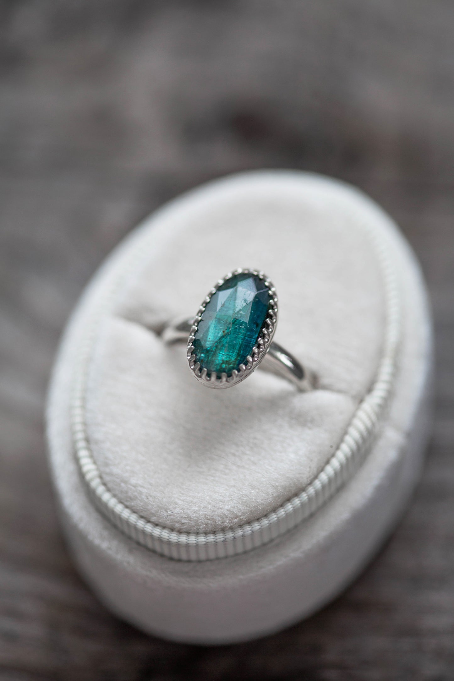 Size 7.5 | Kyanite Ring | #42