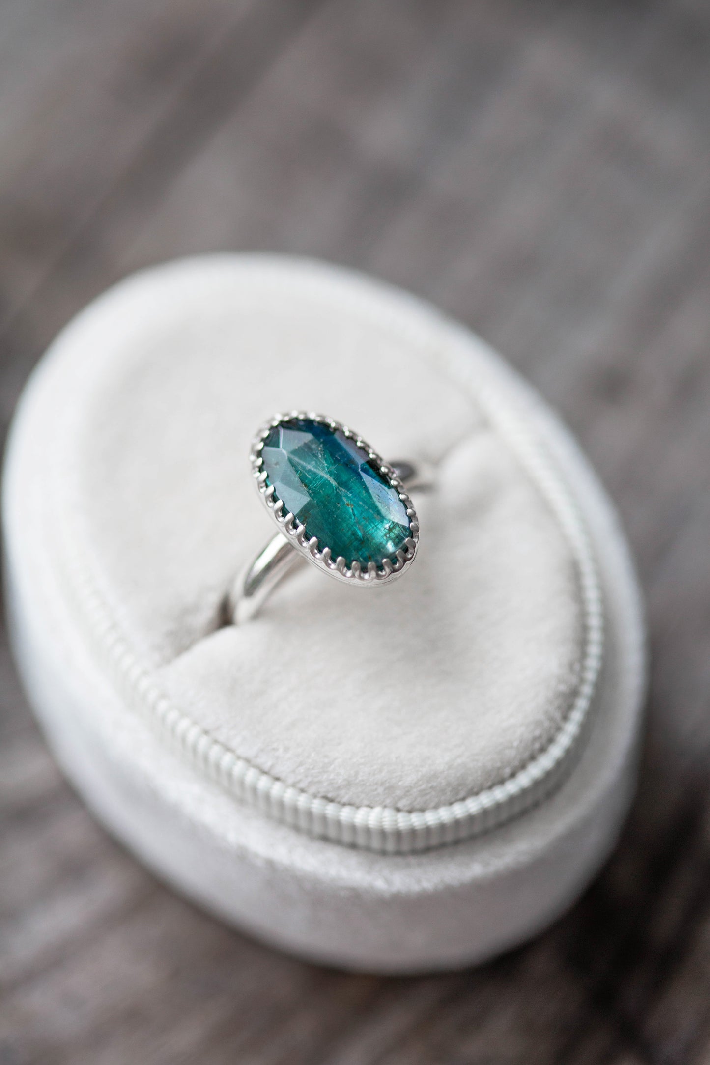 Size 7.5 | Kyanite Ring | #42