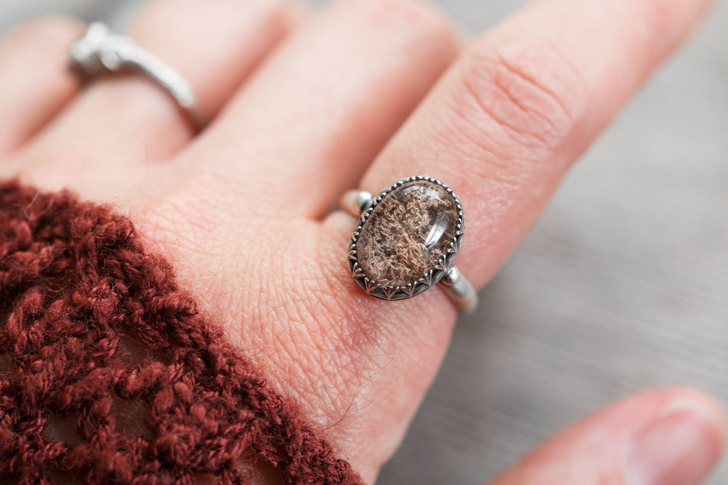 Size 7.25 | Sea Tangle Ring | #8