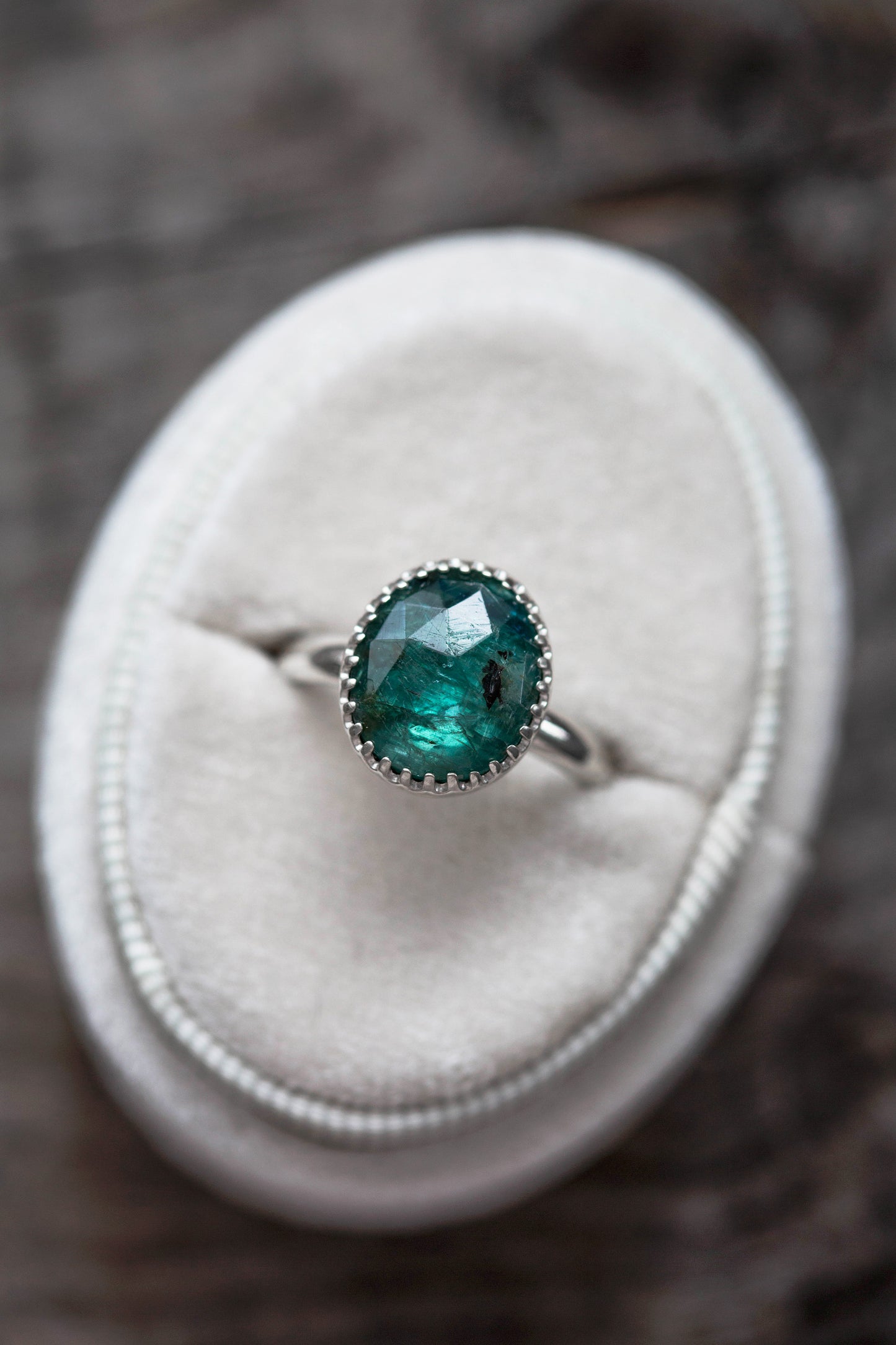 Size 8 | Kyanite Ring | #43