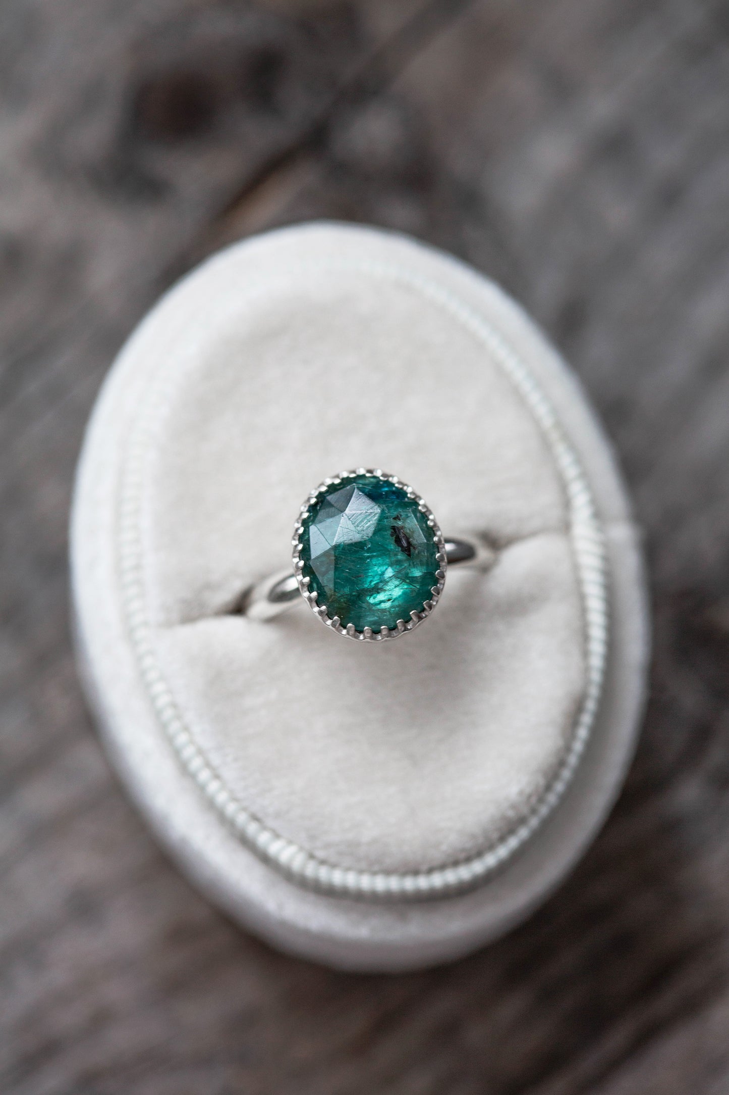 Size 8 | Kyanite Ring | #43