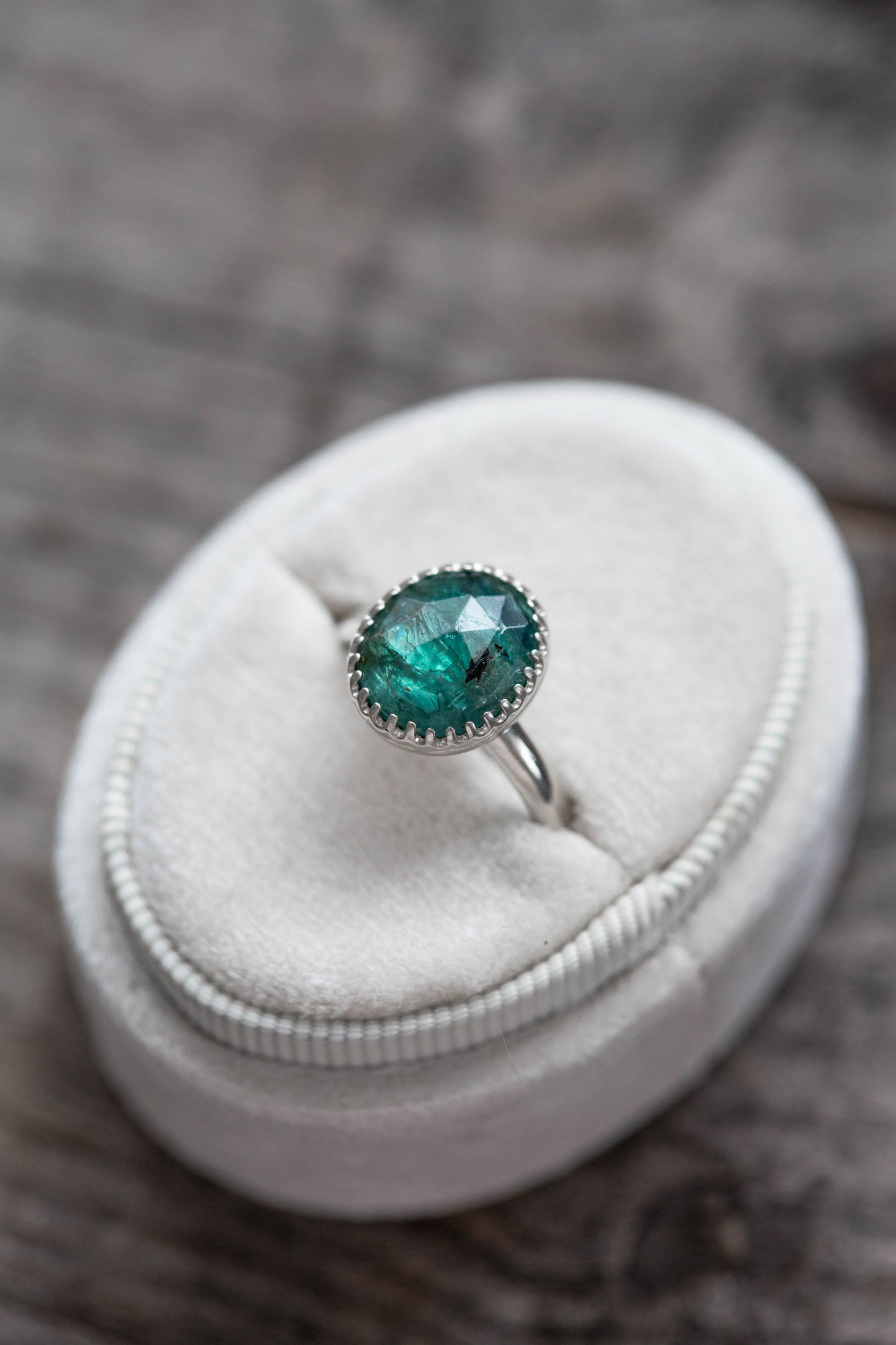 Size 8 | Kyanite Ring | #43