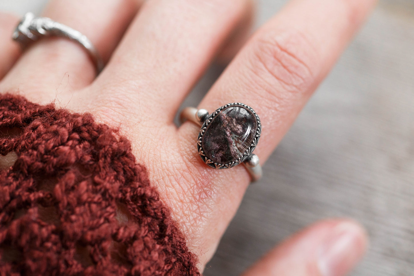 Size 10 | Sea Tangle Ring | #9