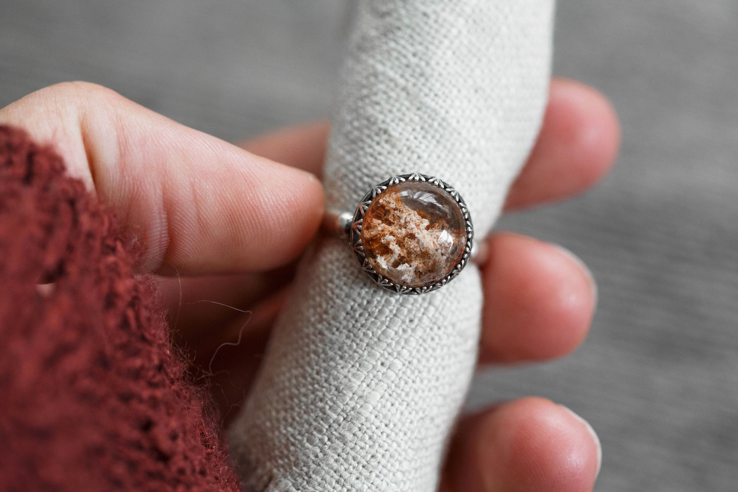 Size 7.75 | Sea Tangle Ring | #10