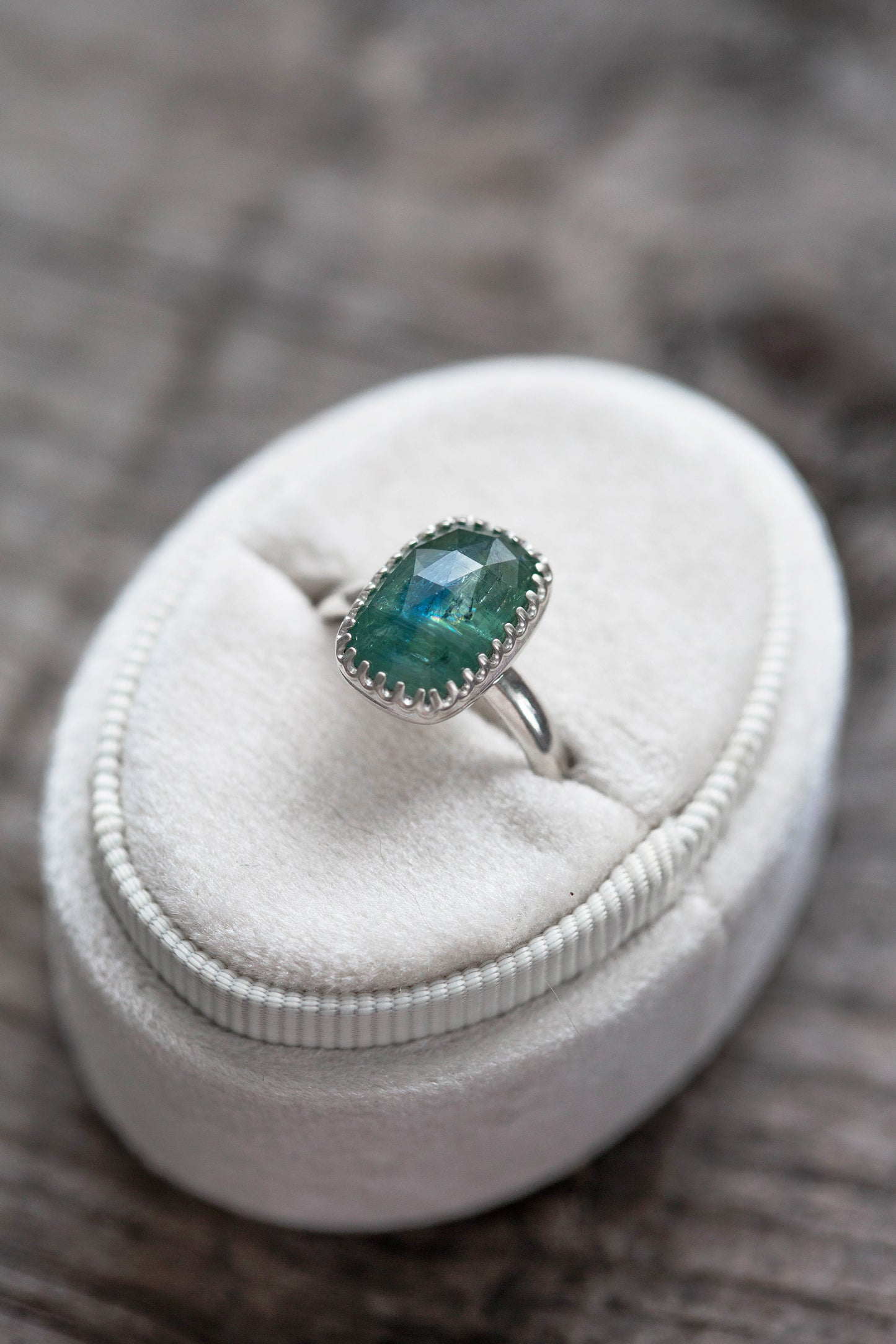 Size 7 | Kyanite Ring | #44