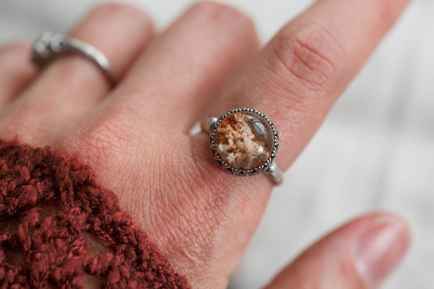 Size 7.75 | Sea Tangle Ring | #10