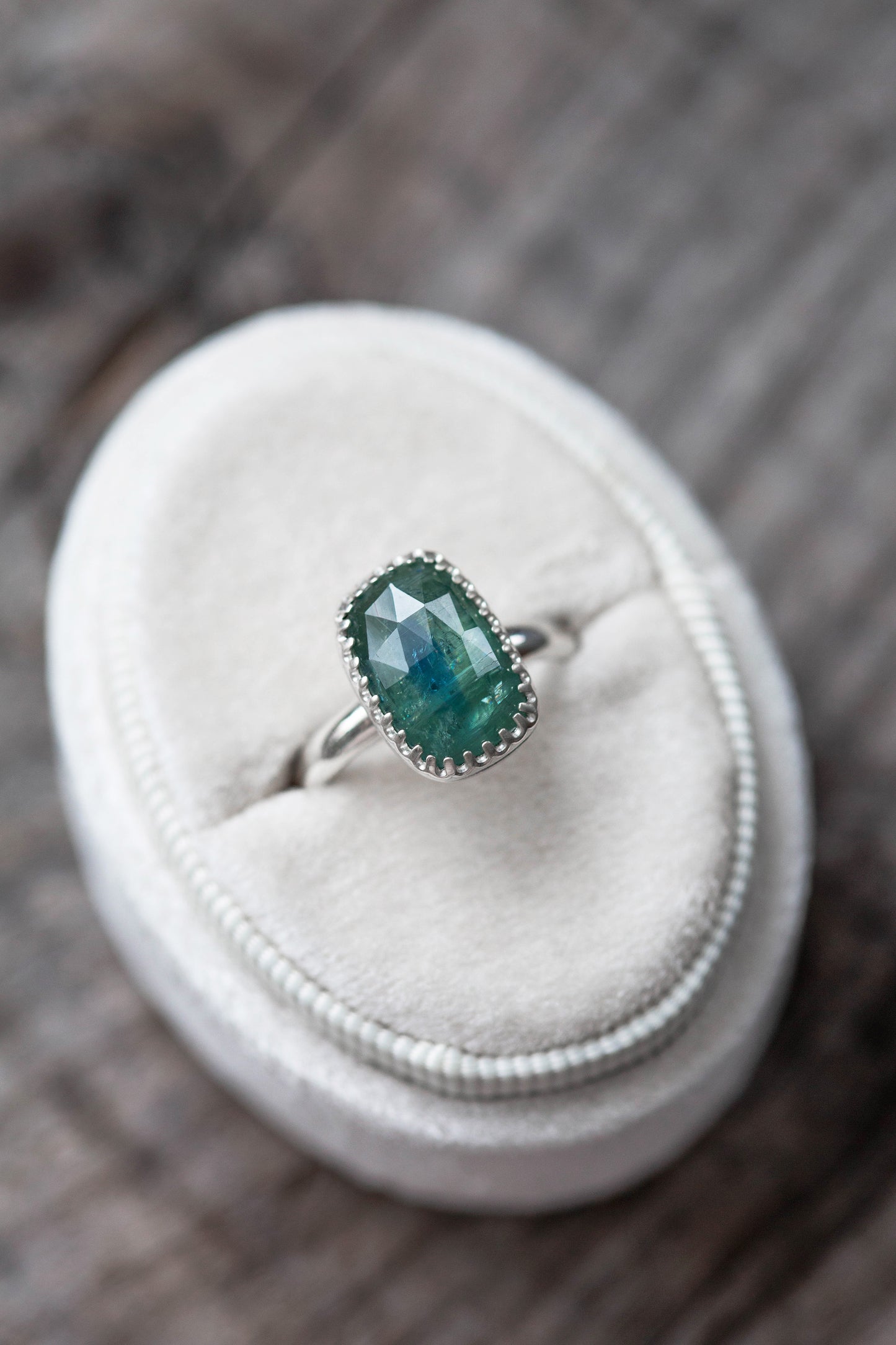 Size 7 | Kyanite Ring | #44