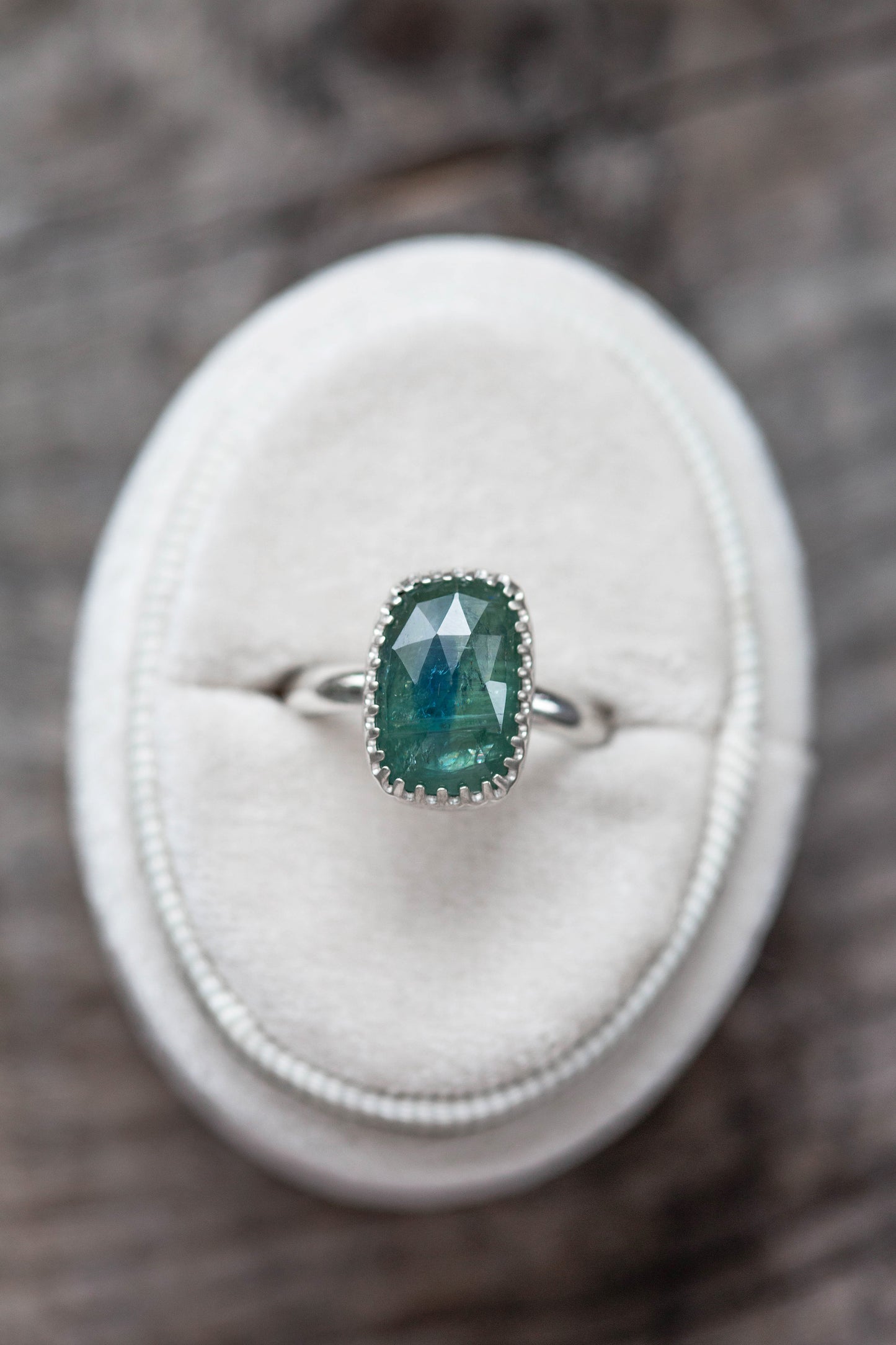 Size 7 | Kyanite Ring | #44