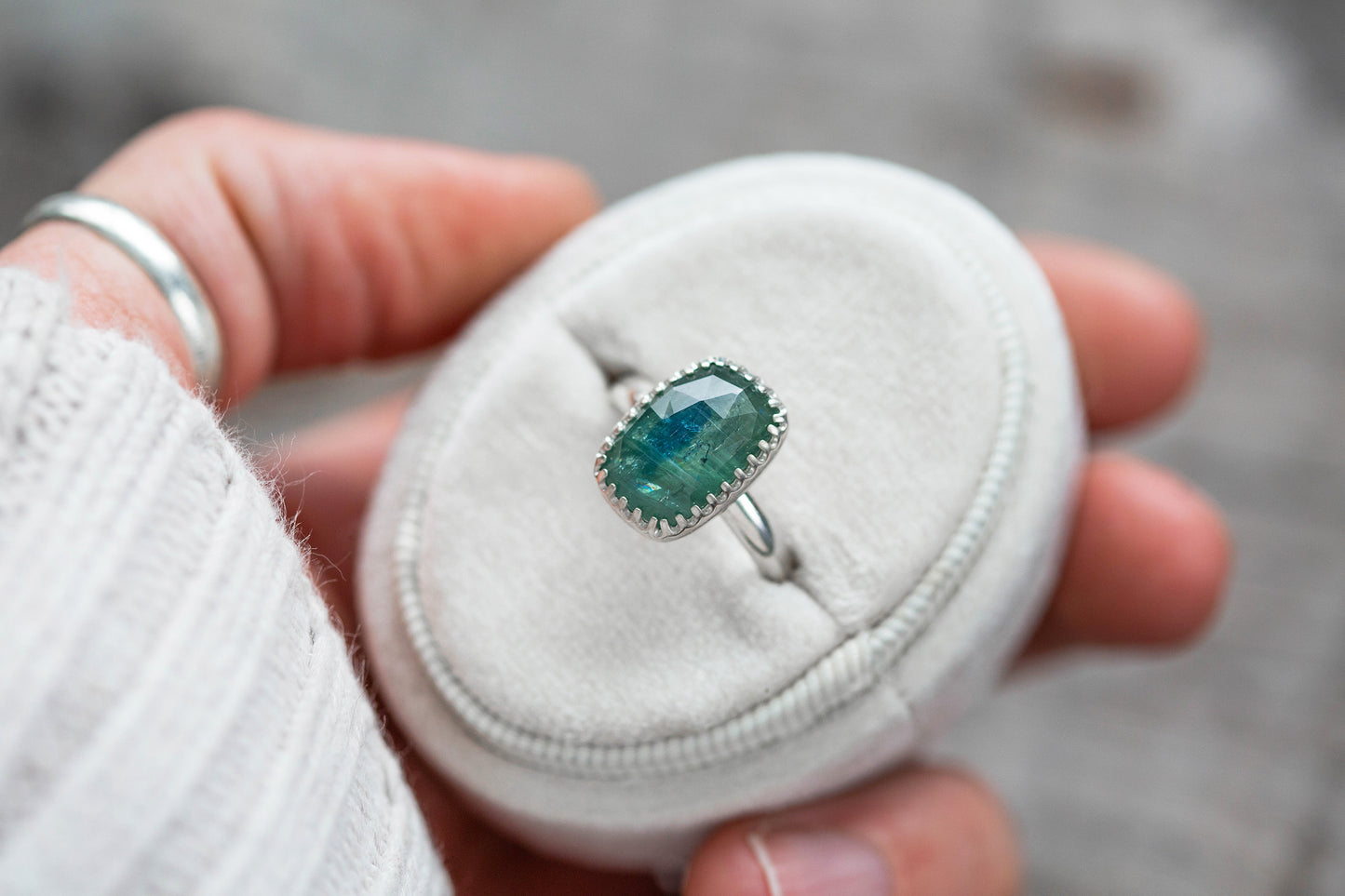 Size 7 | Kyanite Ring | #44