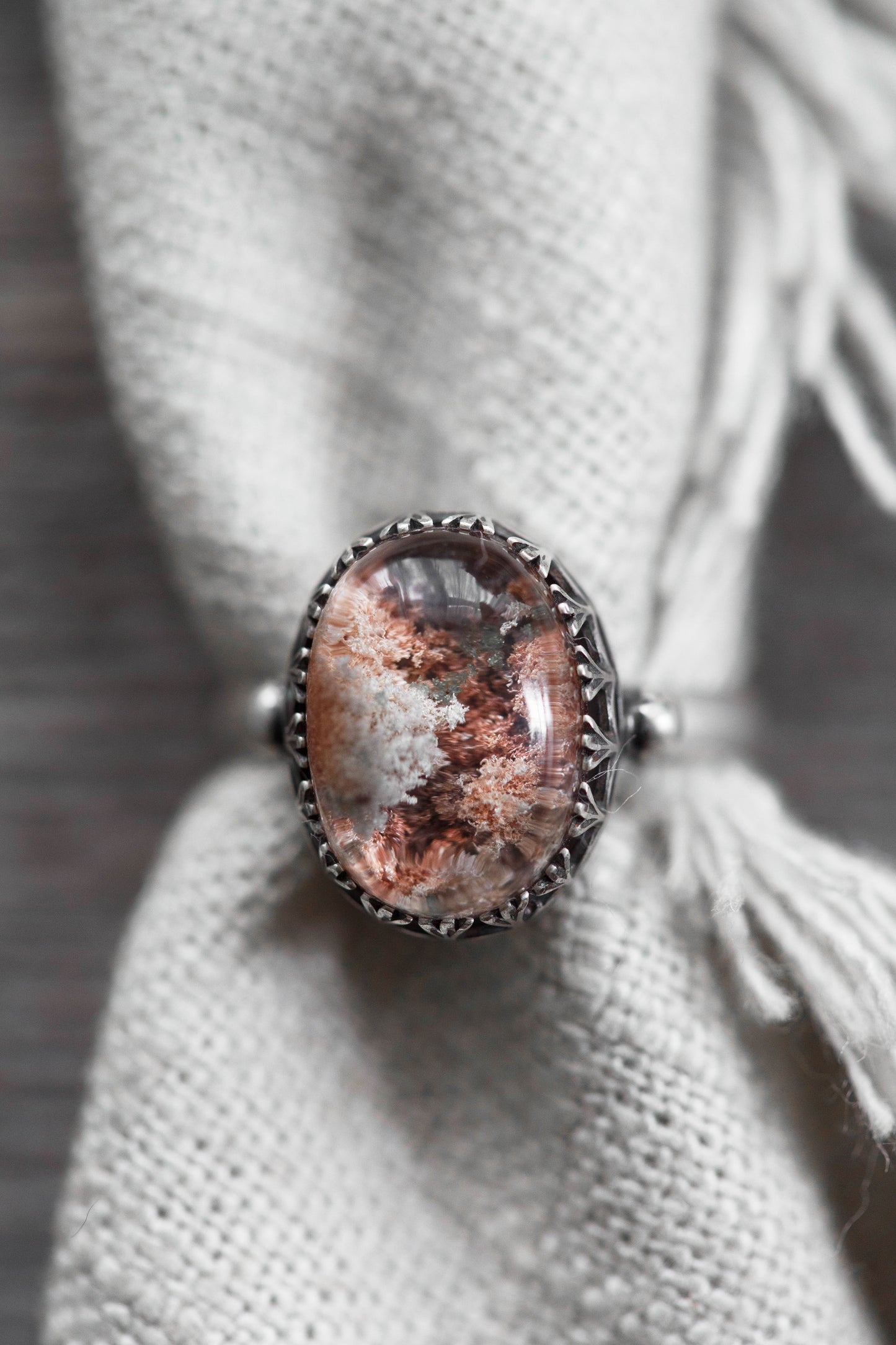 Size 7 | Sea Tangle Ring | #11